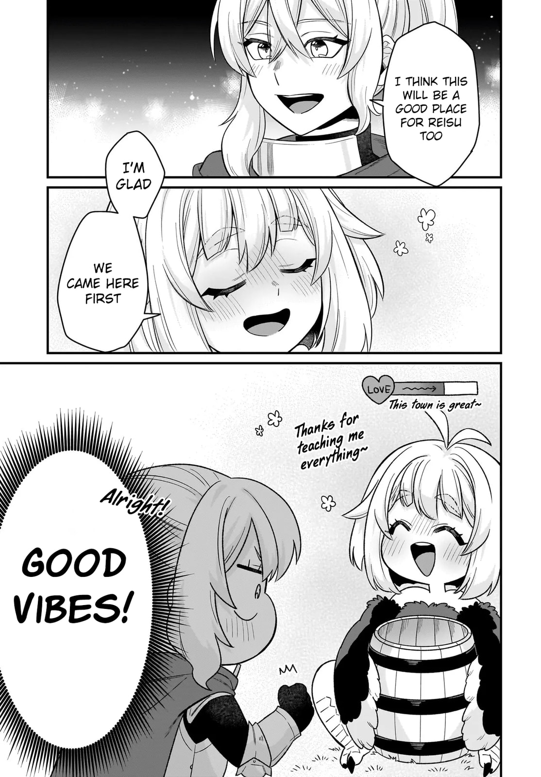 Dachou Juujin no Hachamecha Musou: Aho Kawaii Saikyou Shuzoku no Leader ni Narimashita Chapter 8 page 28 - 