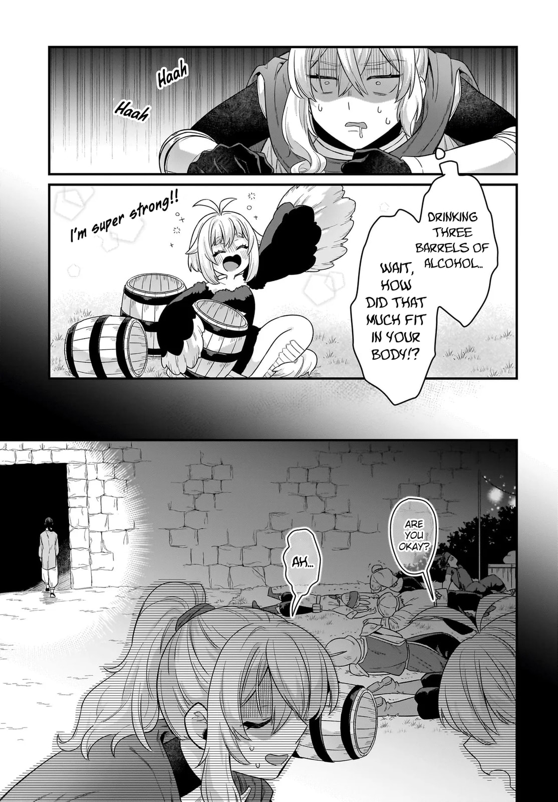 Dachou Juujin no Hachamecha Musou: Aho Kawaii Saikyou Shuzoku no Leader ni Narimashita Chapter 8 page 30 - 