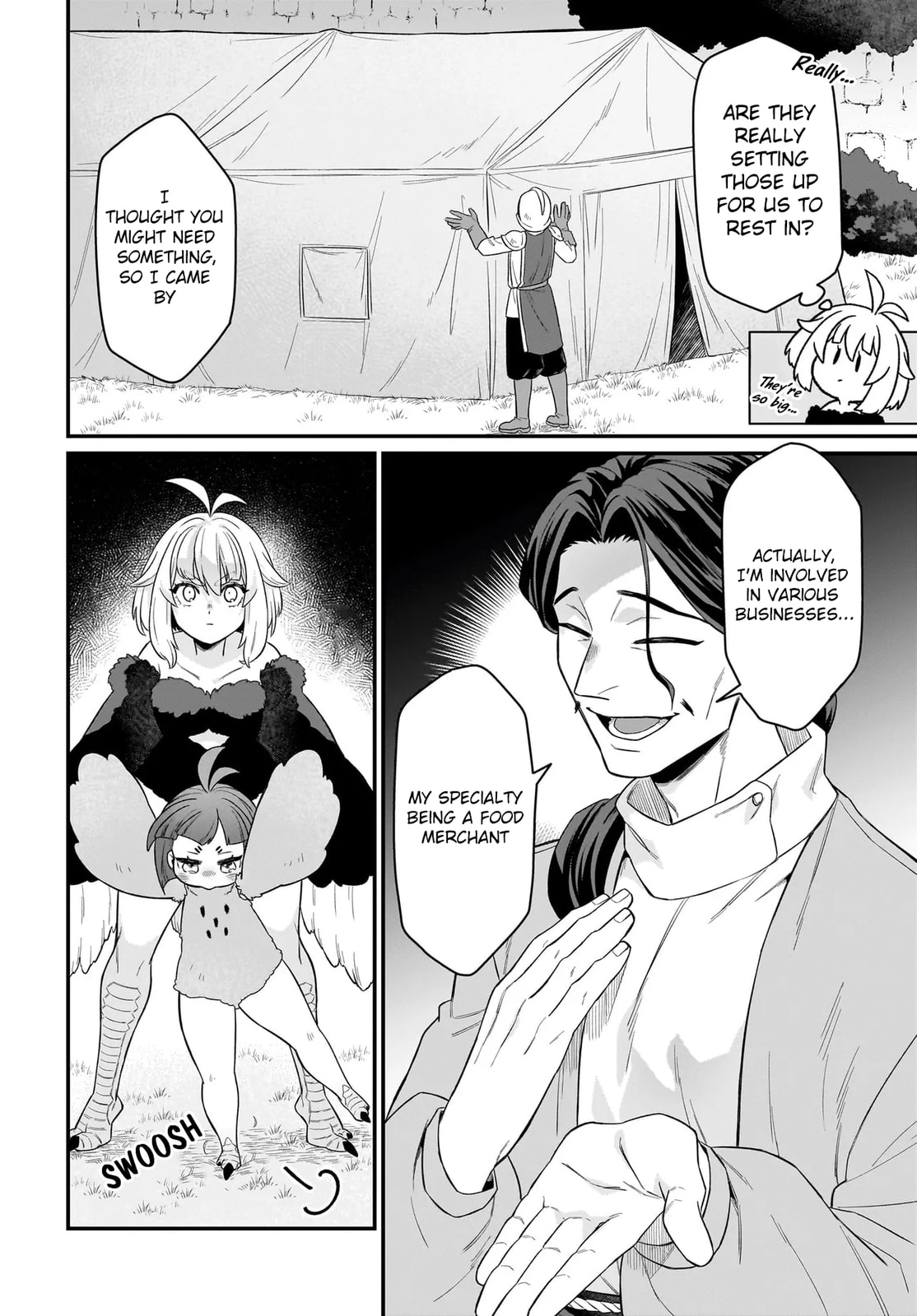 Dachou Juujin no Hachamecha Musou: Aho Kawaii Saikyou Shuzoku no Leader ni Narimashita Chapter 8 page 5 - 