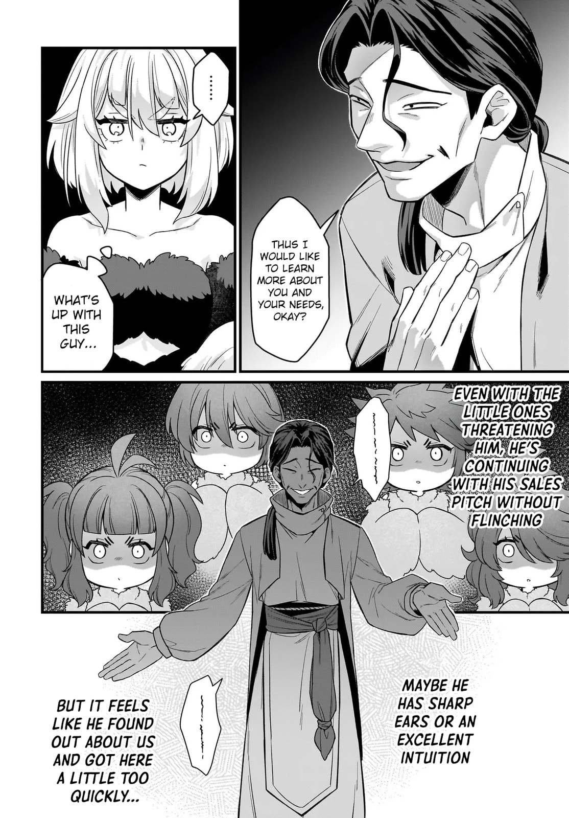 Dachou Juujin no Hachamecha Musou: Aho Kawaii Saikyou Shuzoku no Leader ni Narimashita Chapter 8 page 7 - 