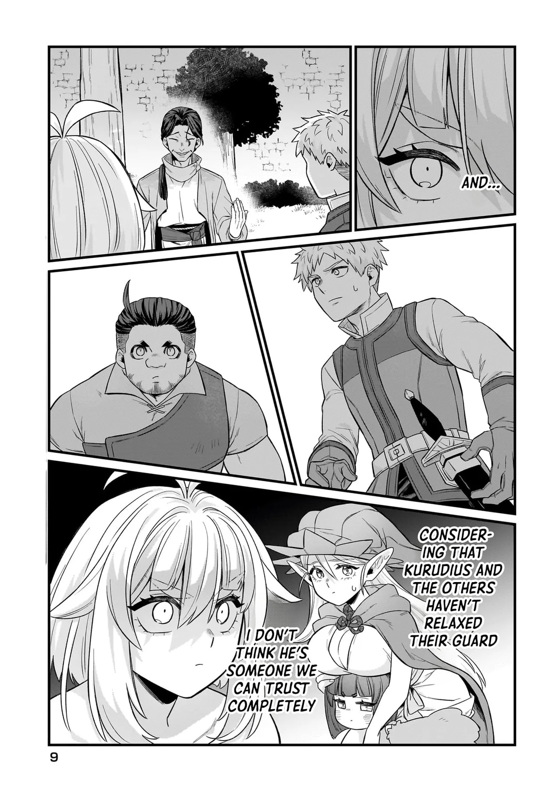 Dachou Juujin no Hachamecha Musou: Aho Kawaii Saikyou Shuzoku no Leader ni Narimashita Chapter 8 page 8 - 