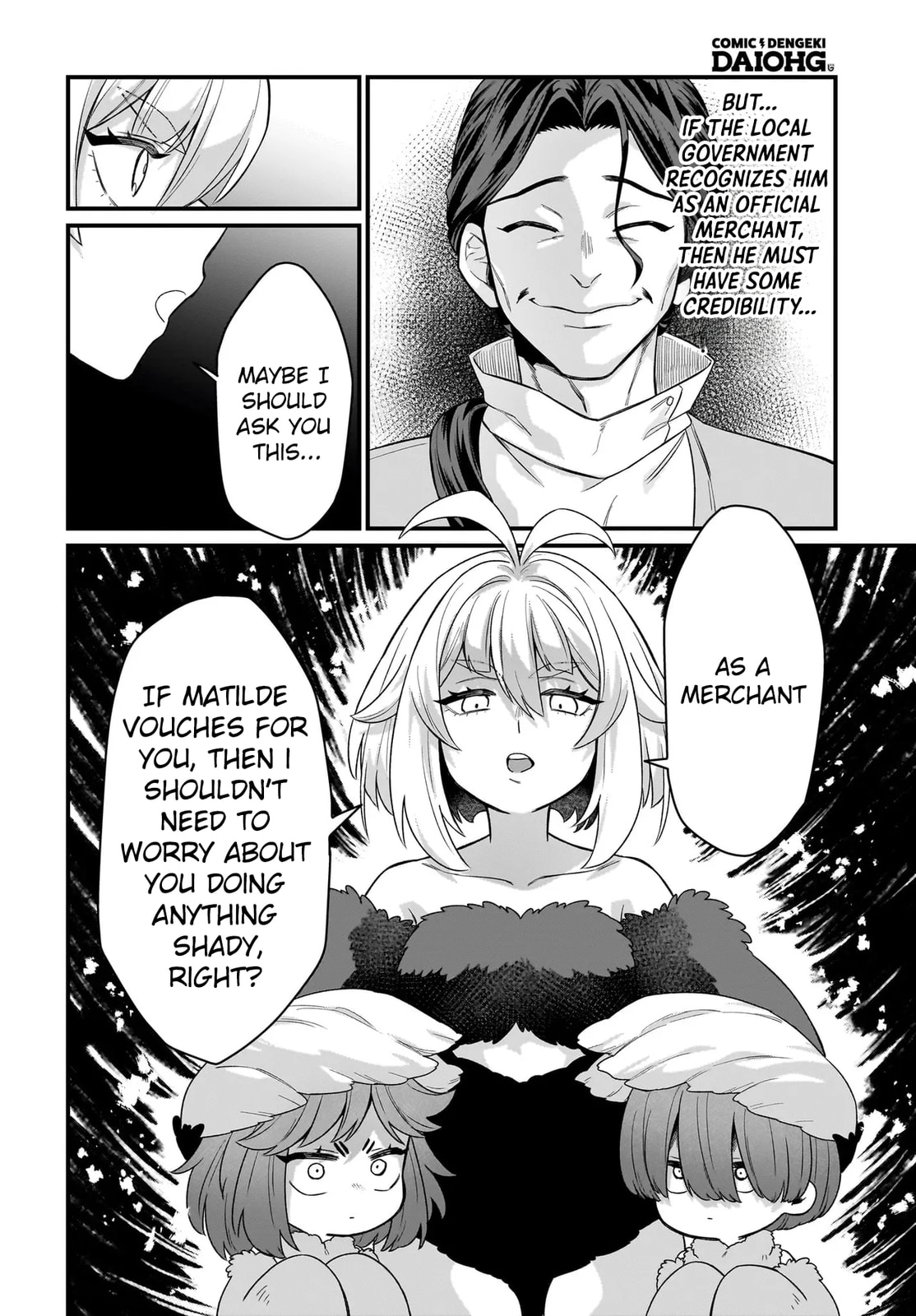 Dachou Juujin no Hachamecha Musou: Aho Kawaii Saikyou Shuzoku no Leader ni Narimashita Chapter 8 page 9 - 