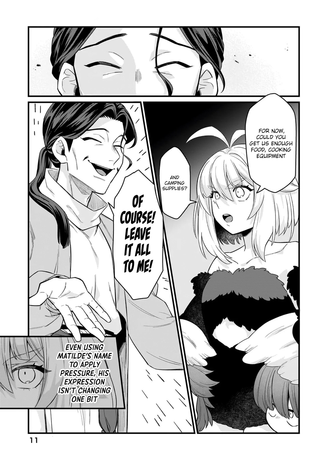 Dachou Juujin no Hachamecha Musou: Aho Kawaii Saikyou Shuzoku no Leader ni Narimashita Chapter 8 page 10 - 