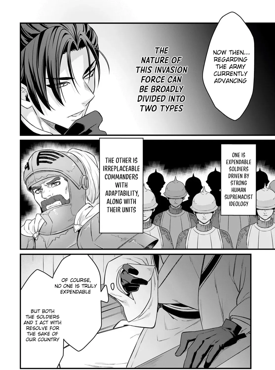Dachou Juujin no Hachamecha Musou: Aho Kawaii Saikyou Shuzoku no Leader ni Narimashita Chapter 9 page 33 - 