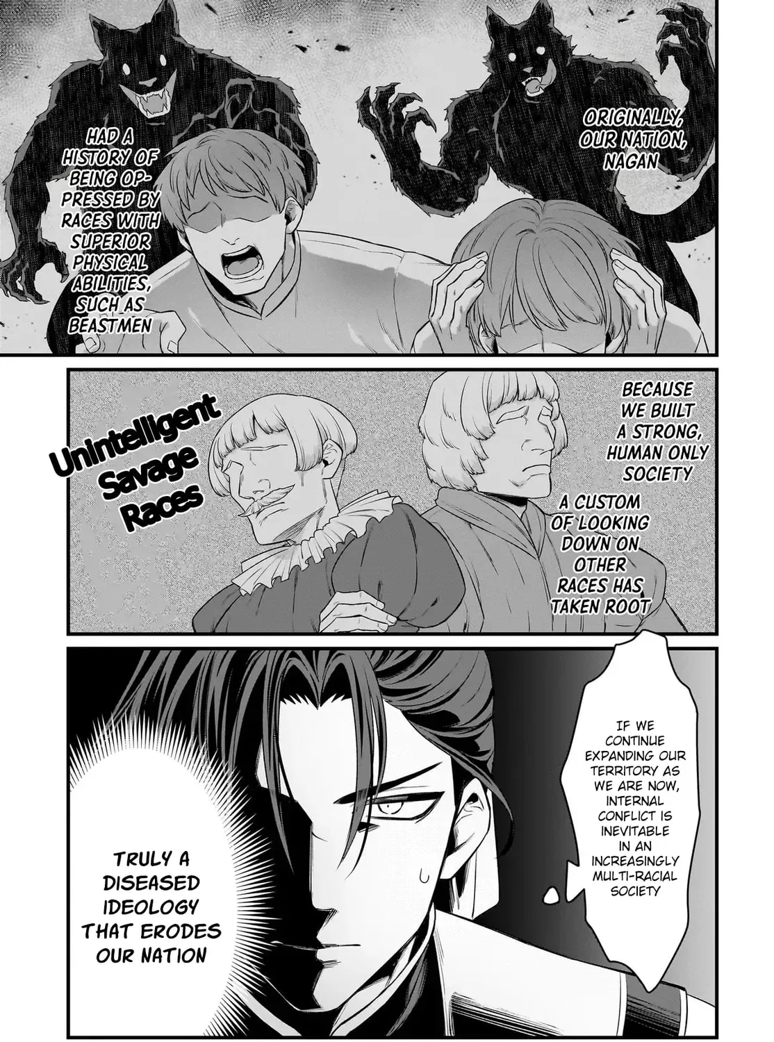 Dachou Juujin no Hachamecha Musou: Aho Kawaii Saikyou Shuzoku no Leader ni Narimashita Chapter 9 page 35 - 