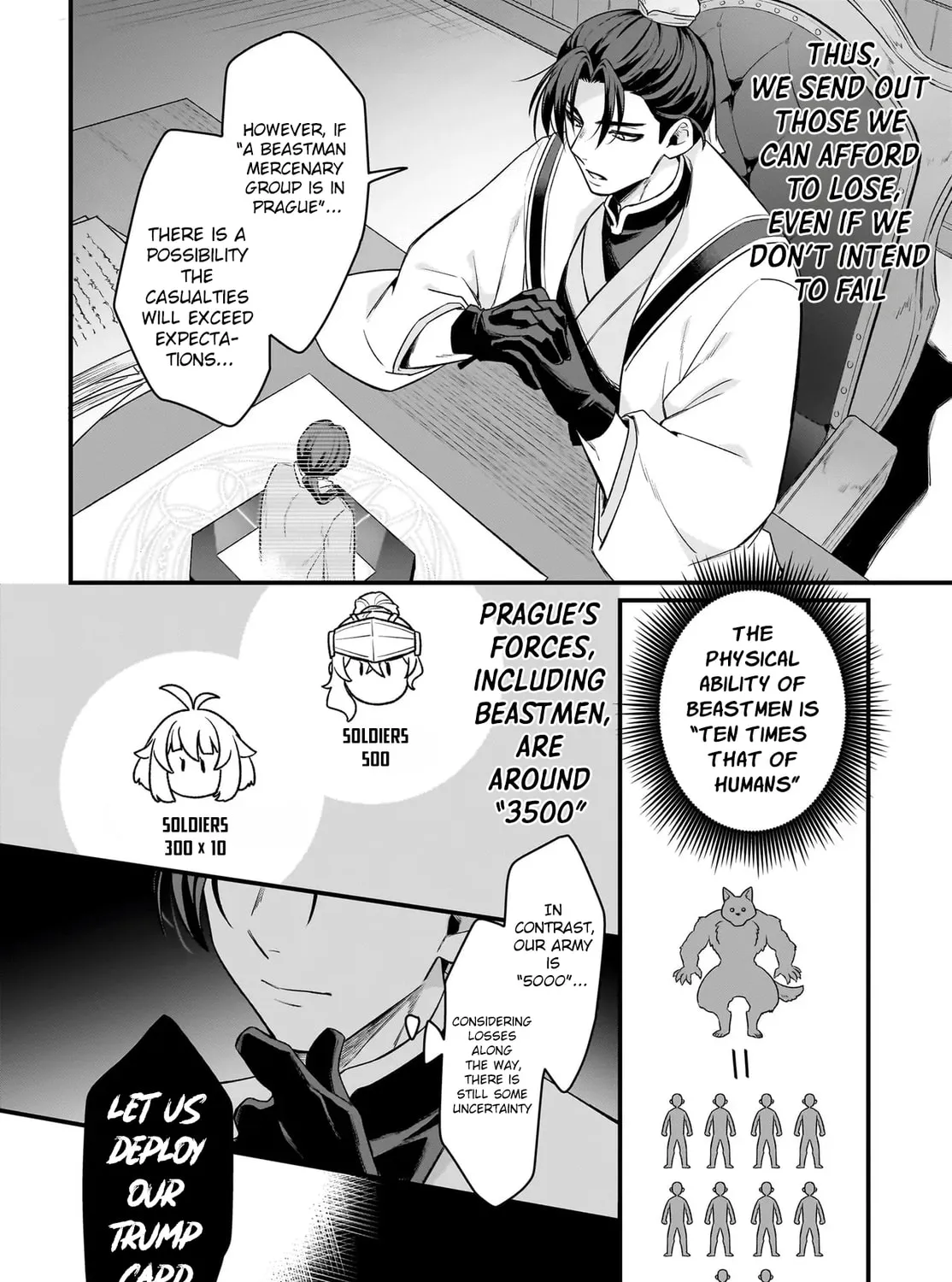 Dachou Juujin no Hachamecha Musou: Aho Kawaii Saikyou Shuzoku no Leader ni Narimashita Chapter 9 page 37 - 