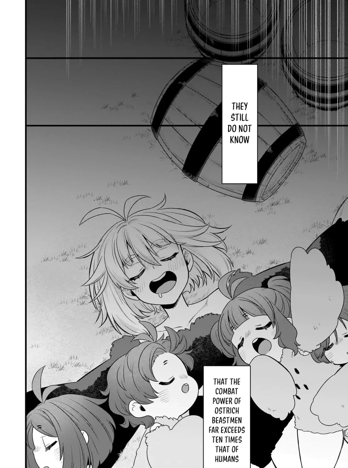 Dachou Juujin no Hachamecha Musou: Aho Kawaii Saikyou Shuzoku no Leader ni Narimashita Chapter 9 page 49 - 