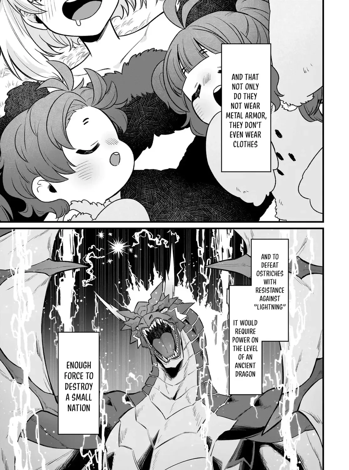 Dachou Juujin no Hachamecha Musou: Aho Kawaii Saikyou Shuzoku no Leader ni Narimashita Chapter 9 page 51 - 