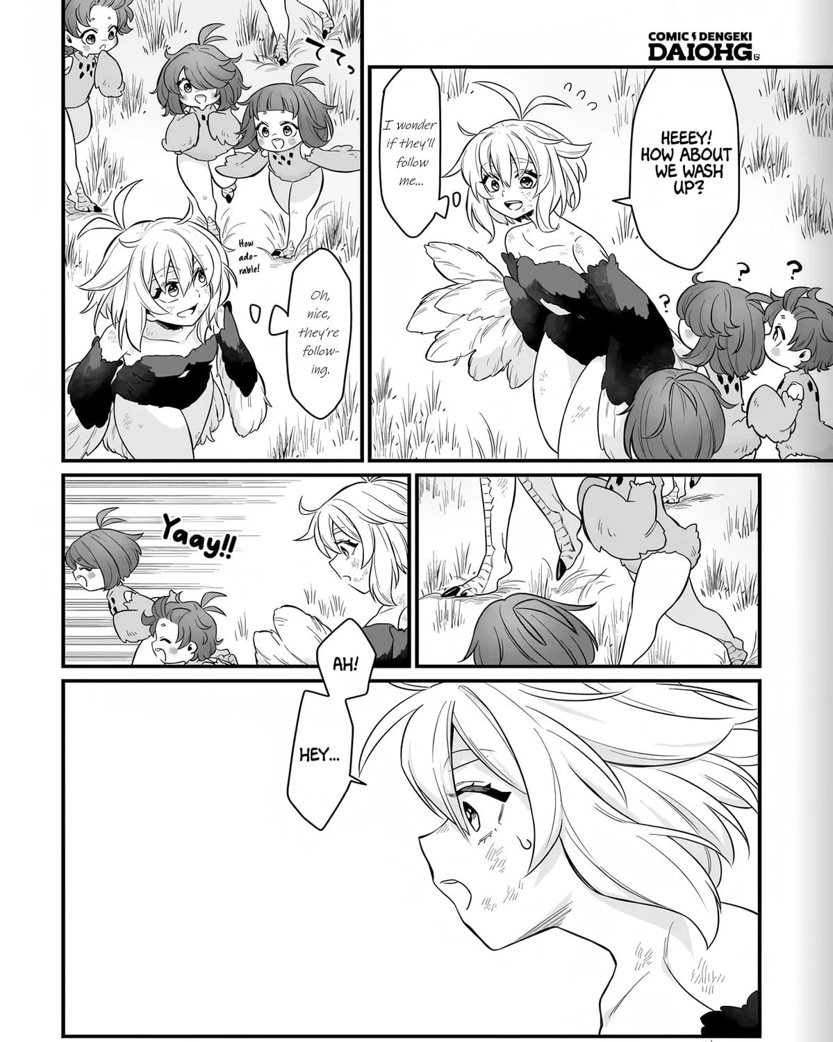 Dachoujuujin no wa Chamecha Musou Aho Kawaii Saikyou Shuzoku no Riidaa ni Narimashita Chapter 1 page 23 - 