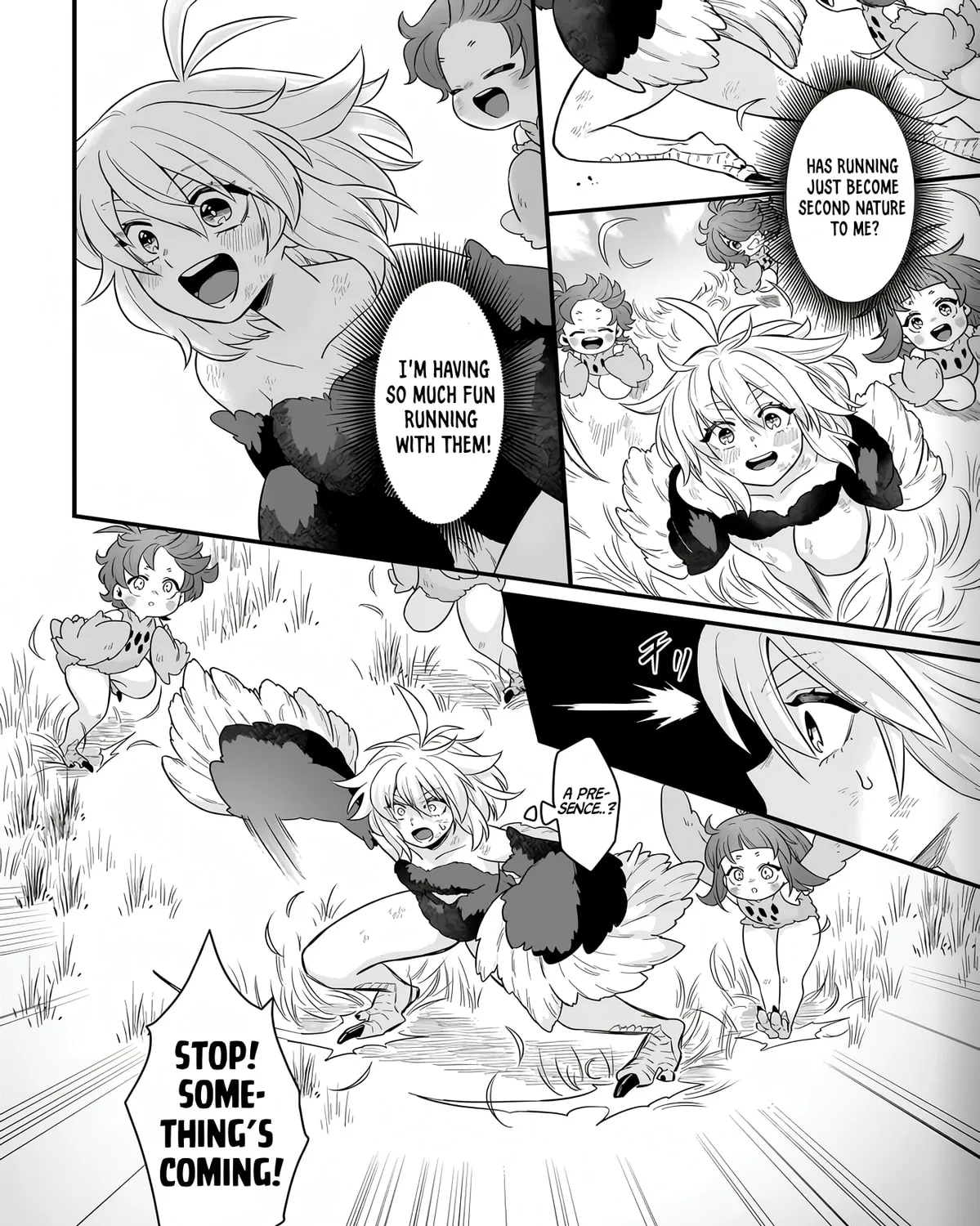 Dachoujuujin no wa Chamecha Musou Aho Kawaii Saikyou Shuzoku no Riidaa ni Narimashita Chapter 1 page 27 - 