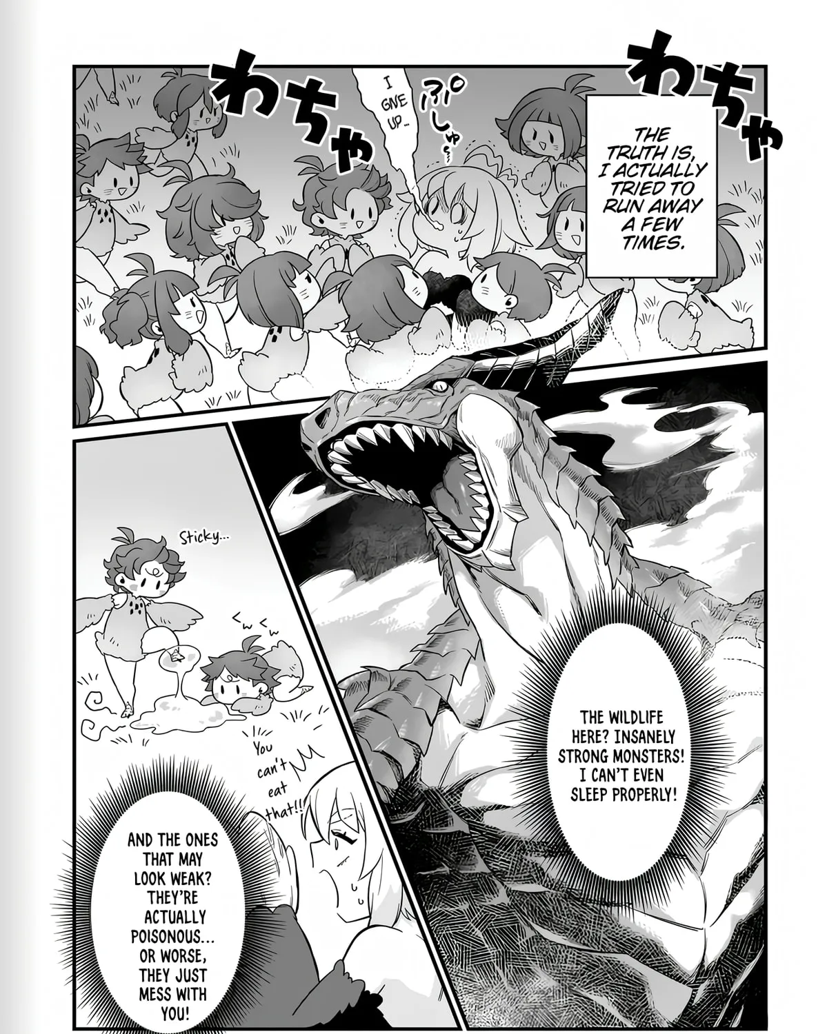Dachoujuujin no wa Chamecha Musou Aho Kawaii Saikyou Shuzoku no Riidaa ni Narimashita Chapter 1 page 37 - 