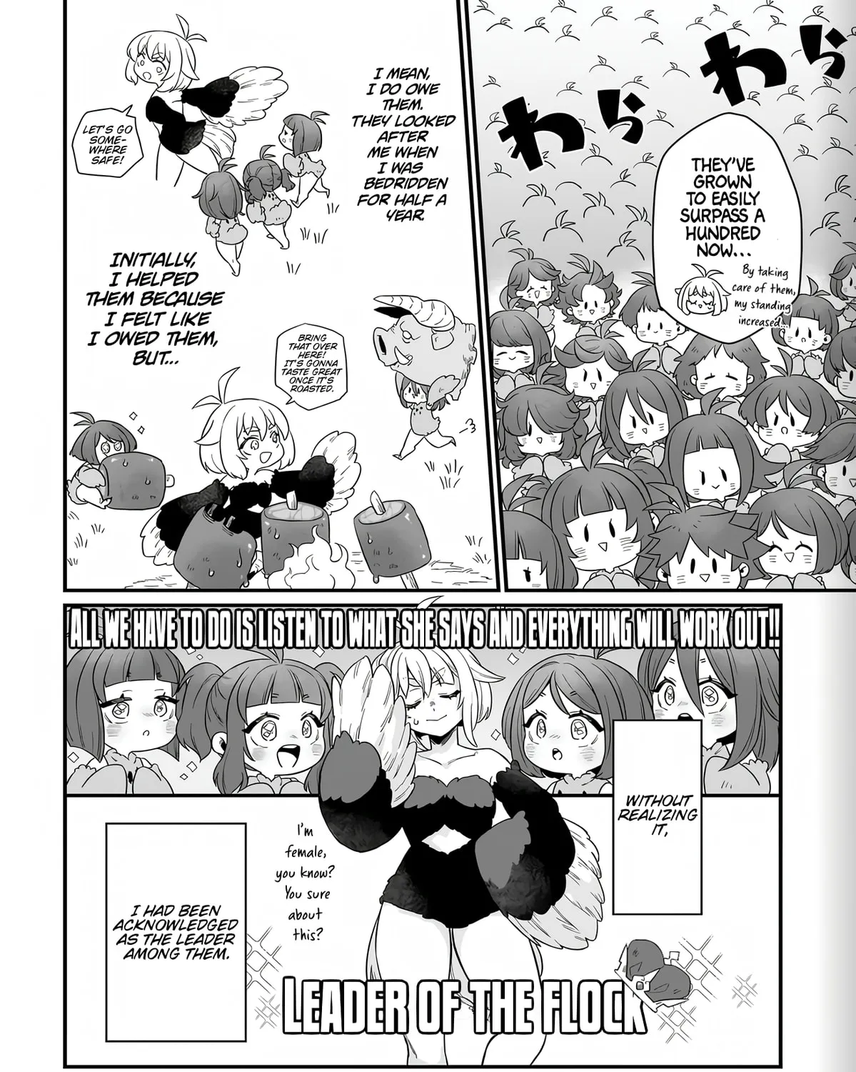 Dachoujuujin no wa Chamecha Musou Aho Kawaii Saikyou Shuzoku no Riidaa ni Narimashita Chapter 1 page 51 - 