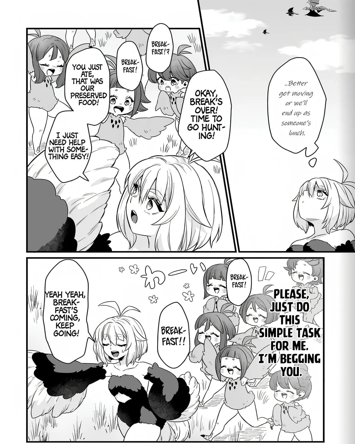 Dachoujuujin no wa Chamecha Musou Aho Kawaii Saikyou Shuzoku no Riidaa ni Narimashita Chapter 1 page 55 - 