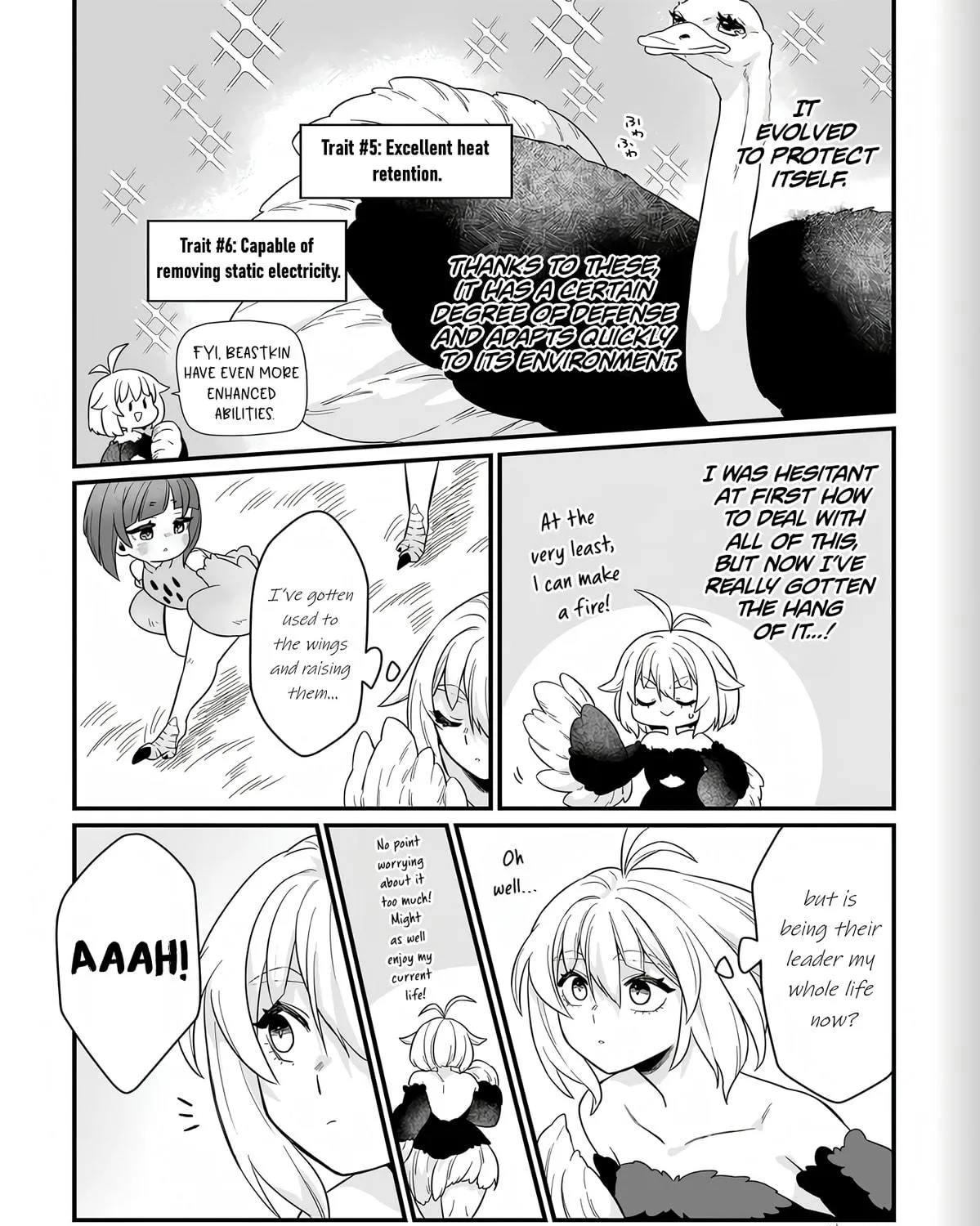 Dachoujuujin no wa Chamecha Musou Aho Kawaii Saikyou Shuzoku no Riidaa ni Narimashita Chapter 1 page 59 - 