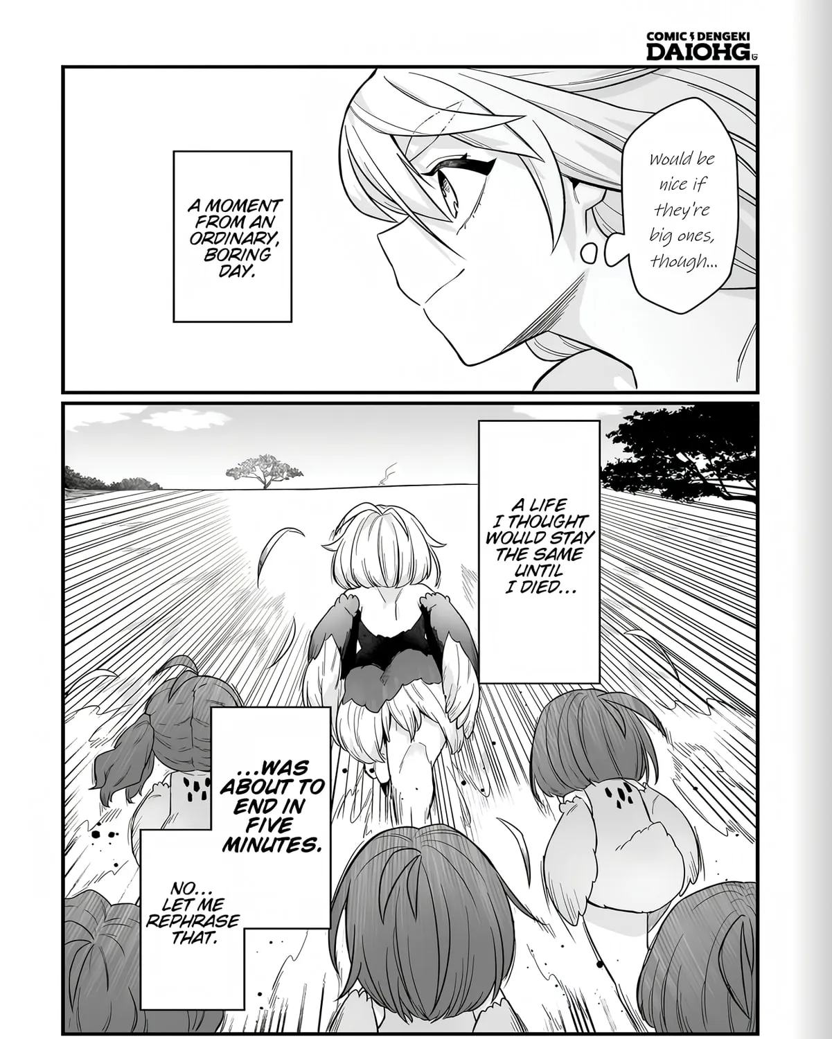 Dachoujuujin no wa Chamecha Musou Aho Kawaii Saikyou Shuzoku no Riidaa ni Narimashita Chapter 1 page 67 - 
