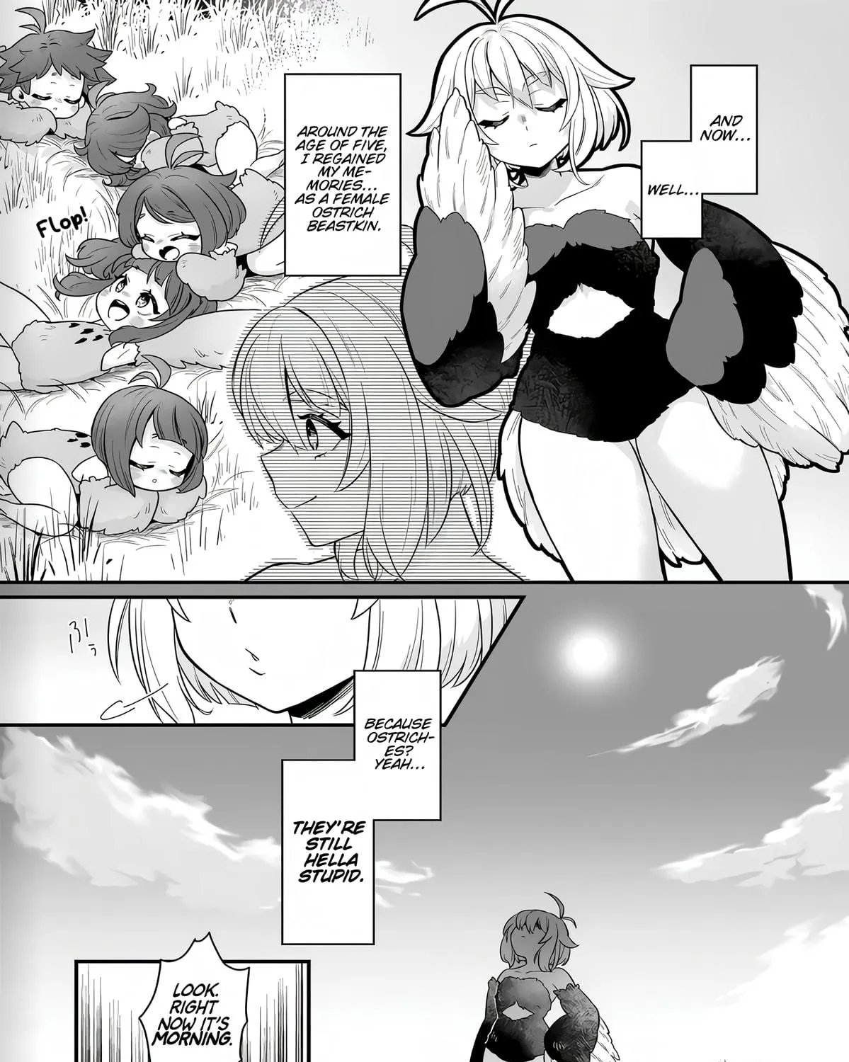 Dachoujuujin no wa Chamecha Musou Aho Kawaii Saikyou Shuzoku no Riidaa ni Narimashita Chapter 1 page 9 - 