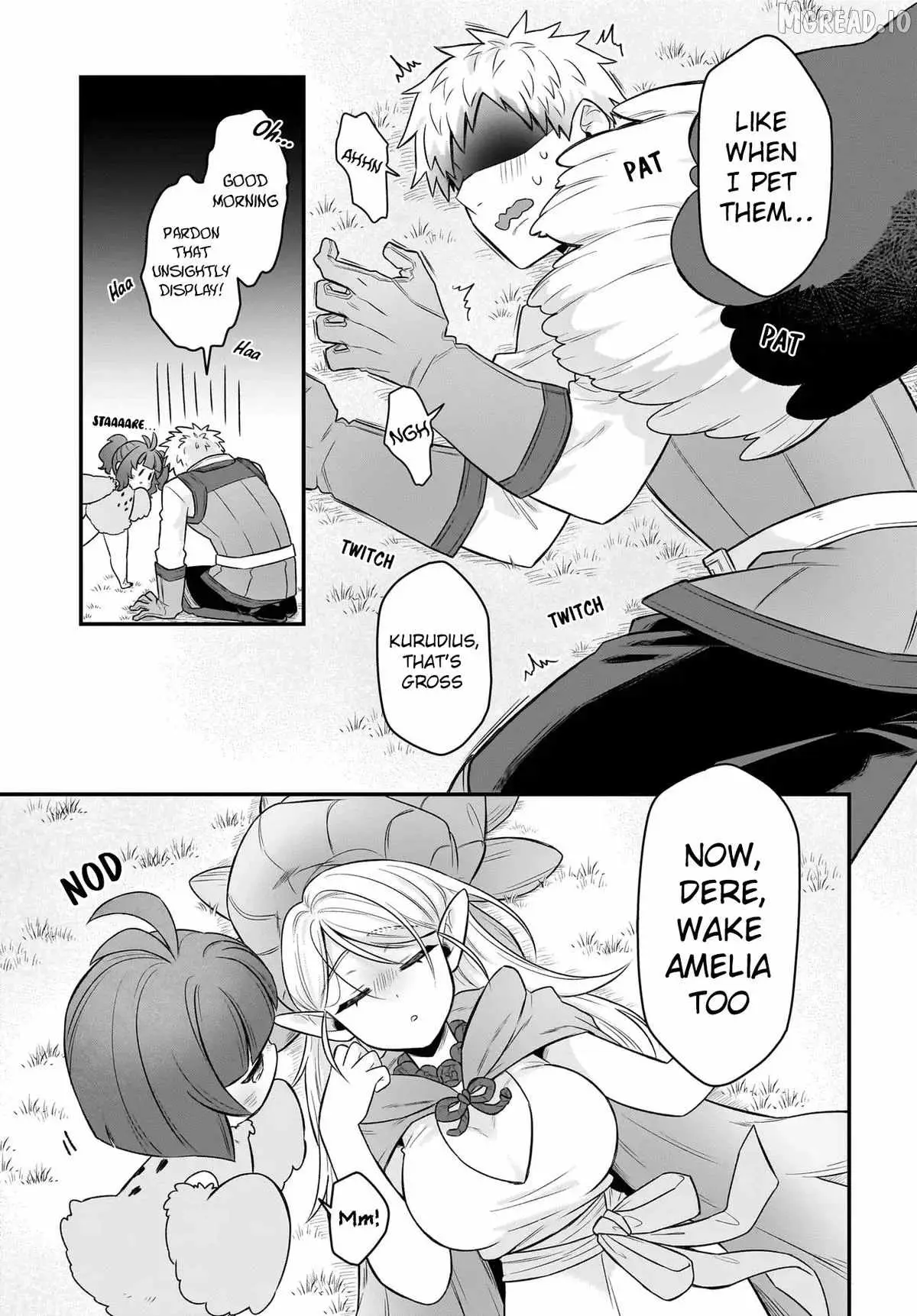 Dachoujuujin no wa Chamecha Musou Aho Kawaii Saikyou Shuzoku no Riidaa ni Narimashita Chapter 10 page 12 - 
