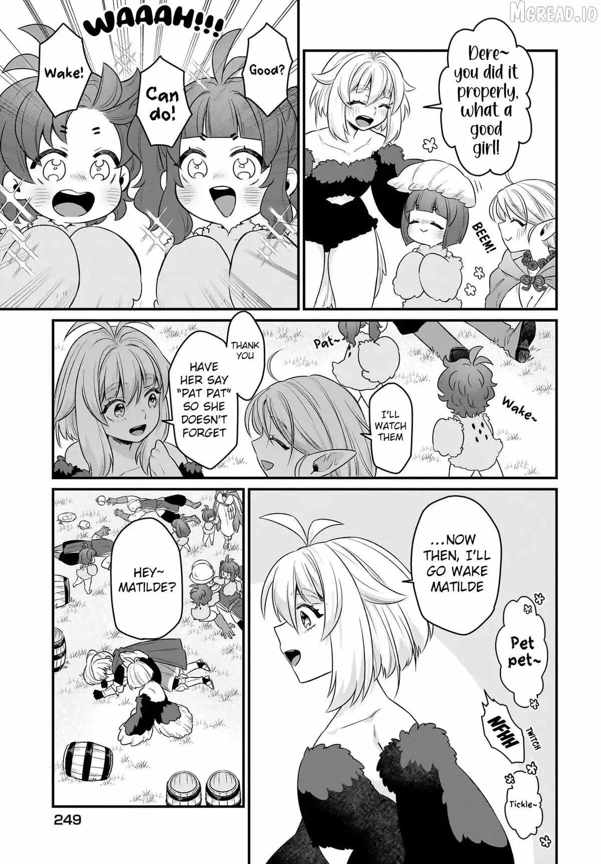 Dachoujuujin no wa Chamecha Musou Aho Kawaii Saikyou Shuzoku no Riidaa ni Narimashita Chapter 10 page 14 - 
