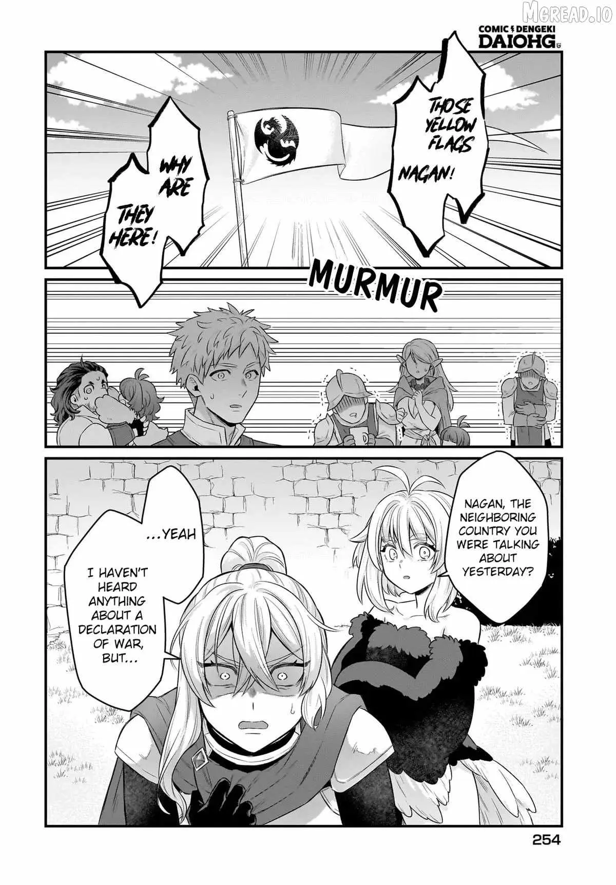 Dachoujuujin no wa Chamecha Musou Aho Kawaii Saikyou Shuzoku no Riidaa ni Narimashita Chapter 10 page 19 - 