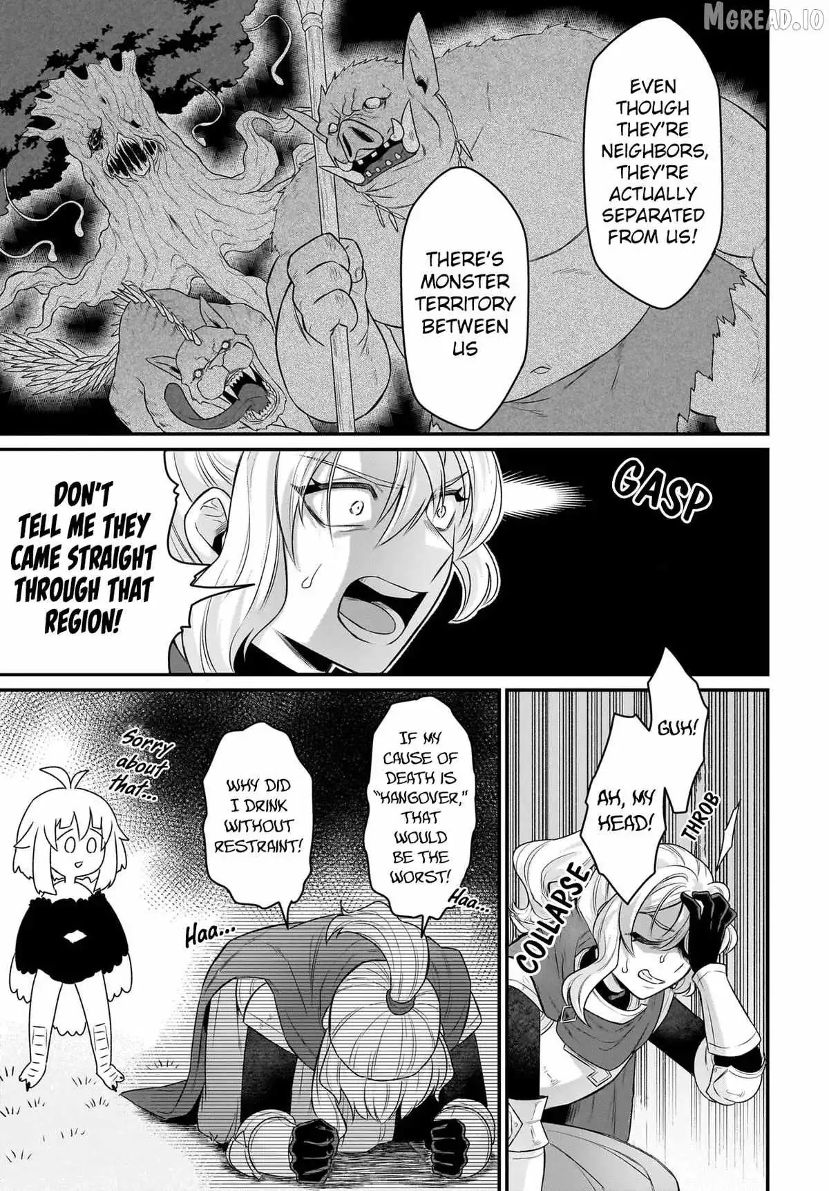 Dachoujuujin no wa Chamecha Musou Aho Kawaii Saikyou Shuzoku no Riidaa ni Narimashita Chapter 10 page 20 - 
