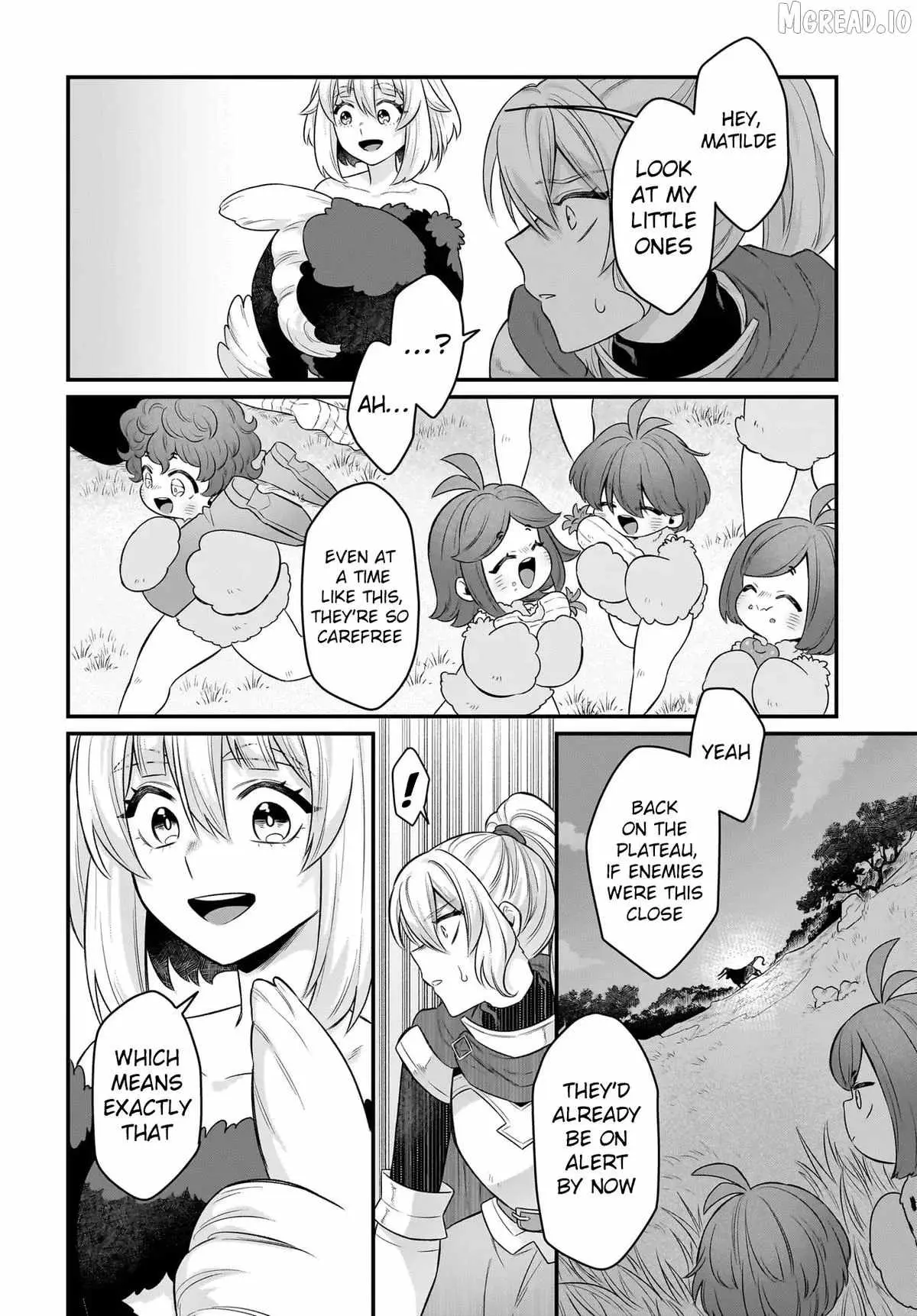 Dachoujuujin no wa Chamecha Musou Aho Kawaii Saikyou Shuzoku no Riidaa ni Narimashita Chapter 10 page 23 - 