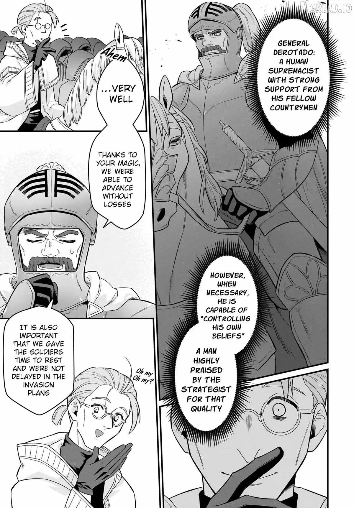 Dachoujuujin no wa Chamecha Musou Aho Kawaii Saikyou Shuzoku no Riidaa ni Narimashita Chapter 10 page 4 - 