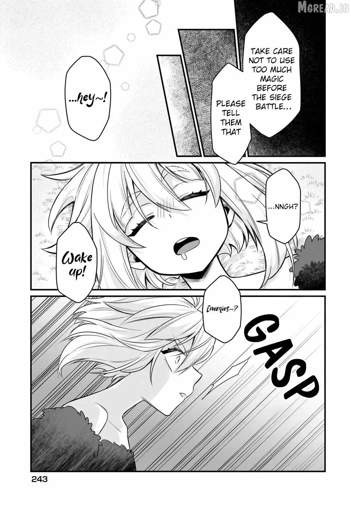 Dachoujuujin no wa Chamecha Musou Aho Kawaii Saikyou Shuzoku no Riidaa ni Narimashita Chapter 10 page 8 - 
