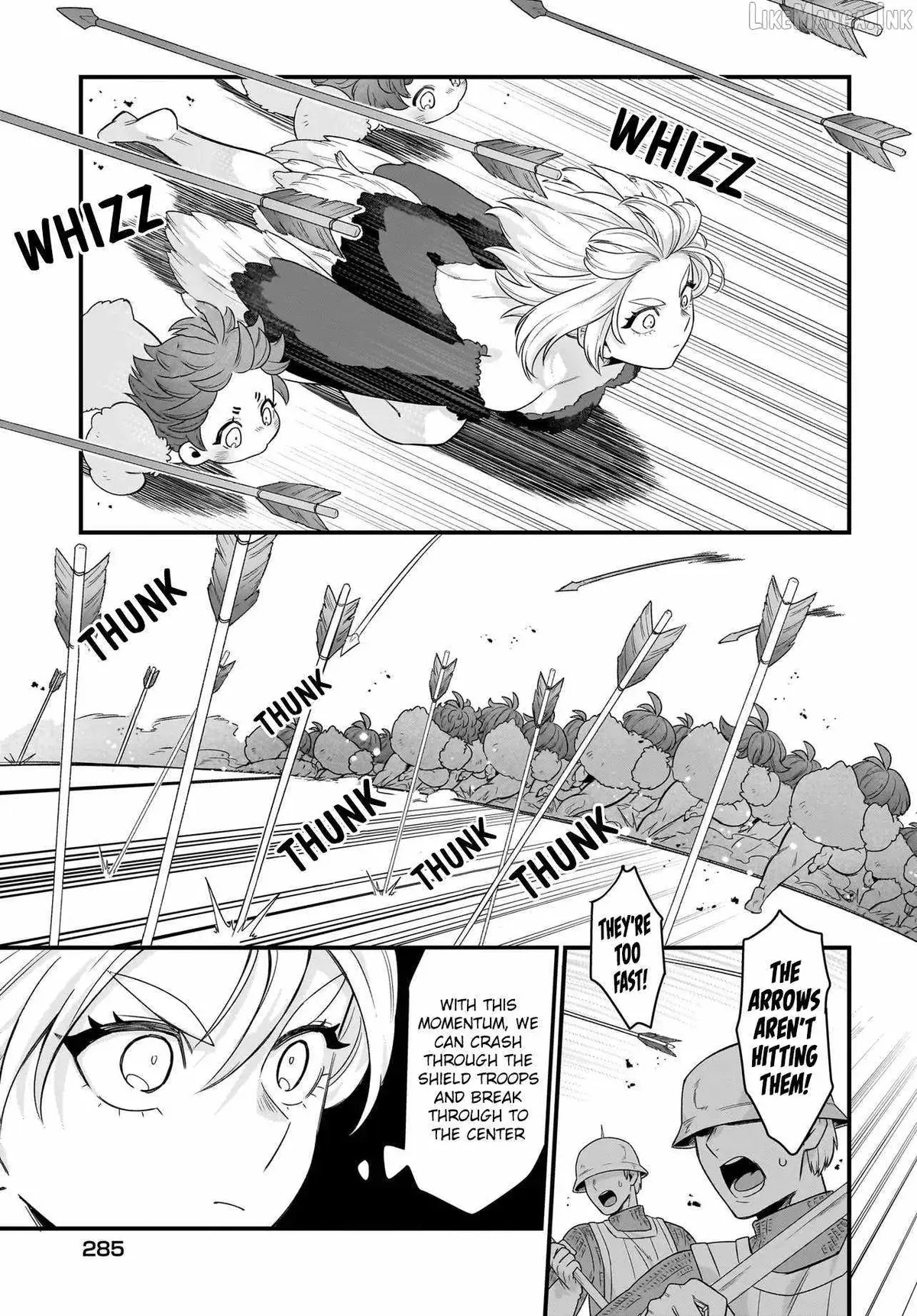Dachoujuujin no wa Chamecha Musou Aho Kawaii Saikyou Shuzoku no Riidaa ni Narimashita Chapter 11 page 13 - 