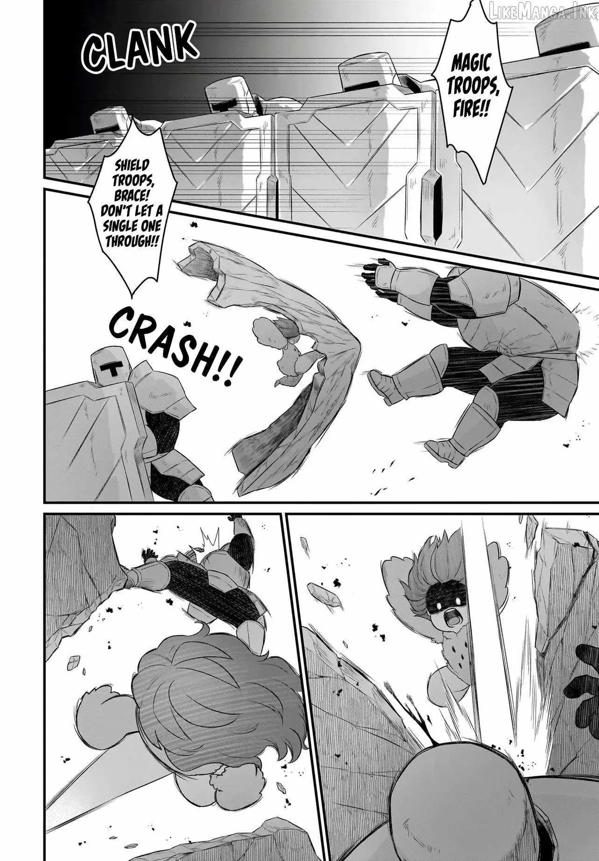Dachoujuujin no wa Chamecha Musou Aho Kawaii Saikyou Shuzoku no Riidaa ni Narimashita Chapter 11 page 22 - 