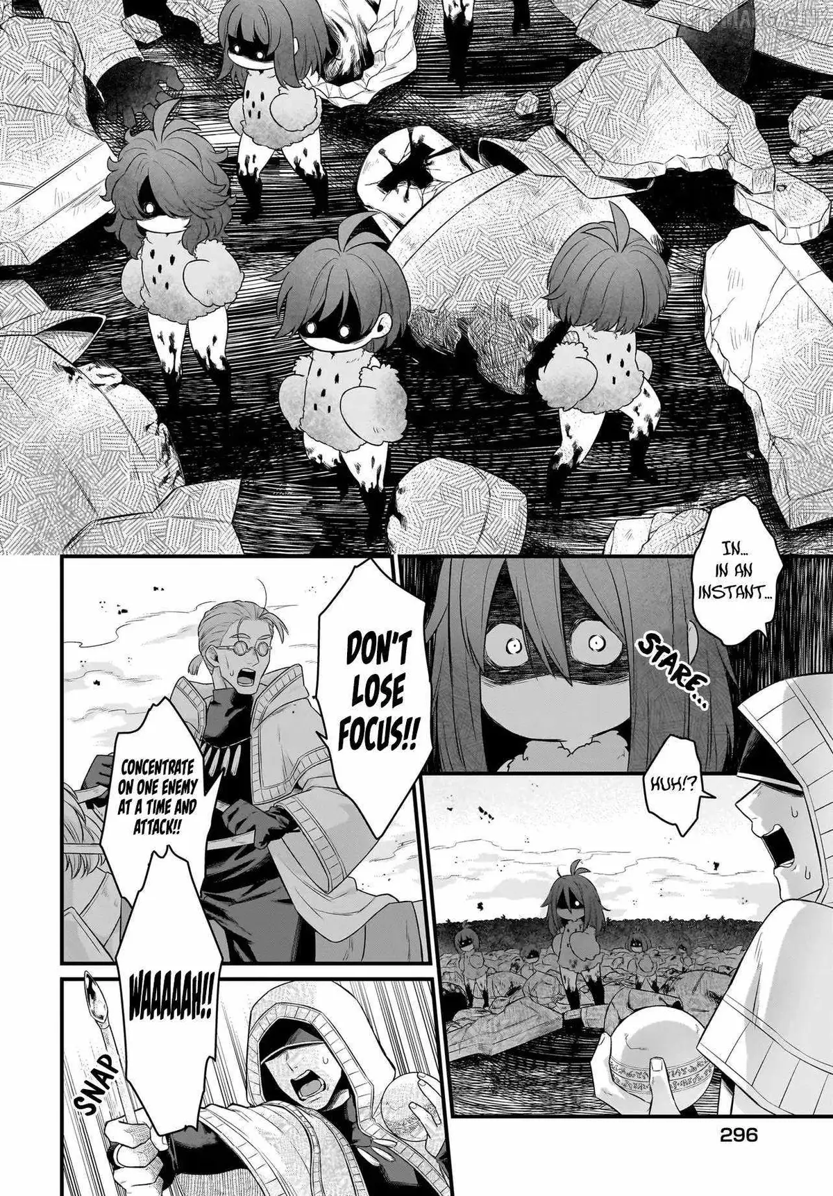 Dachoujuujin no wa Chamecha Musou Aho Kawaii Saikyou Shuzoku no Riidaa ni Narimashita Chapter 11 page 24 - 