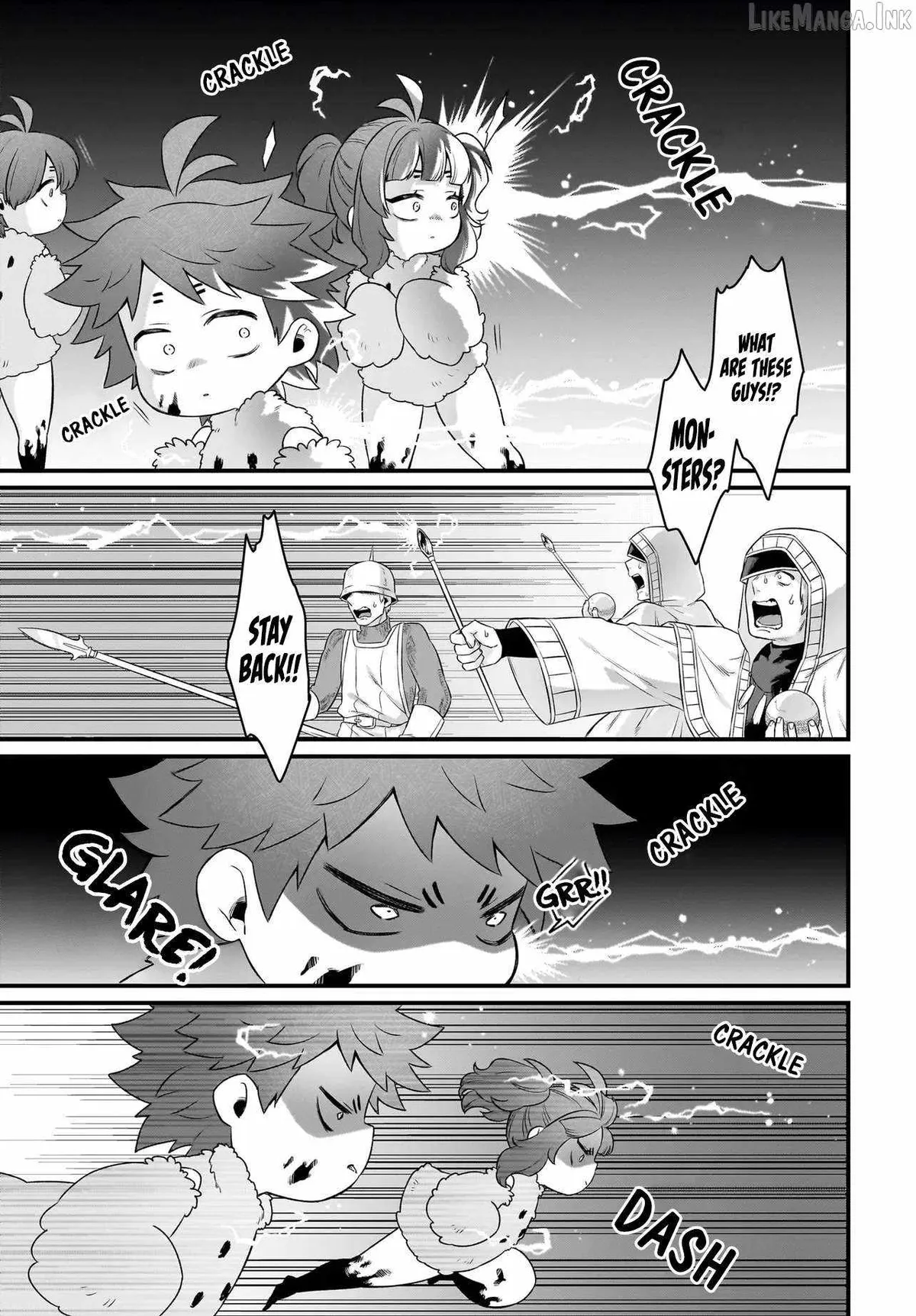 Dachoujuujin no wa Chamecha Musou Aho Kawaii Saikyou Shuzoku no Riidaa ni Narimashita Chapter 11 page 25 - 