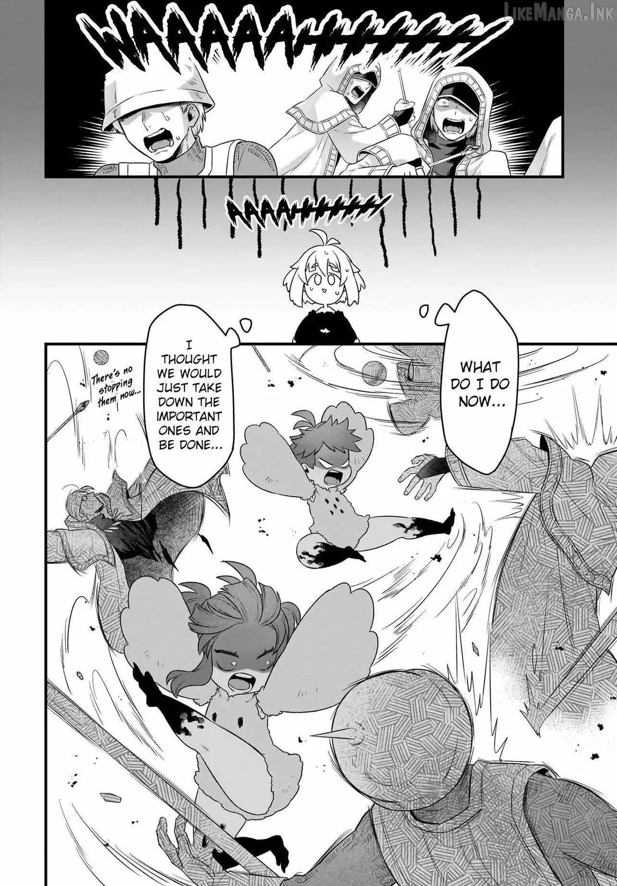 Dachoujuujin no wa Chamecha Musou Aho Kawaii Saikyou Shuzoku no Riidaa ni Narimashita Chapter 11 page 26 - 