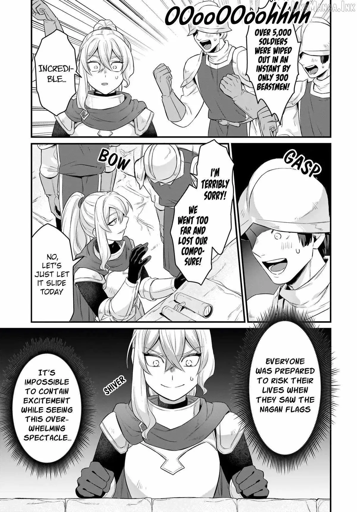 Dachoujuujin no wa Chamecha Musou Aho Kawaii Saikyou Shuzoku no Riidaa ni Narimashita Chapter 11 page 29 - 
