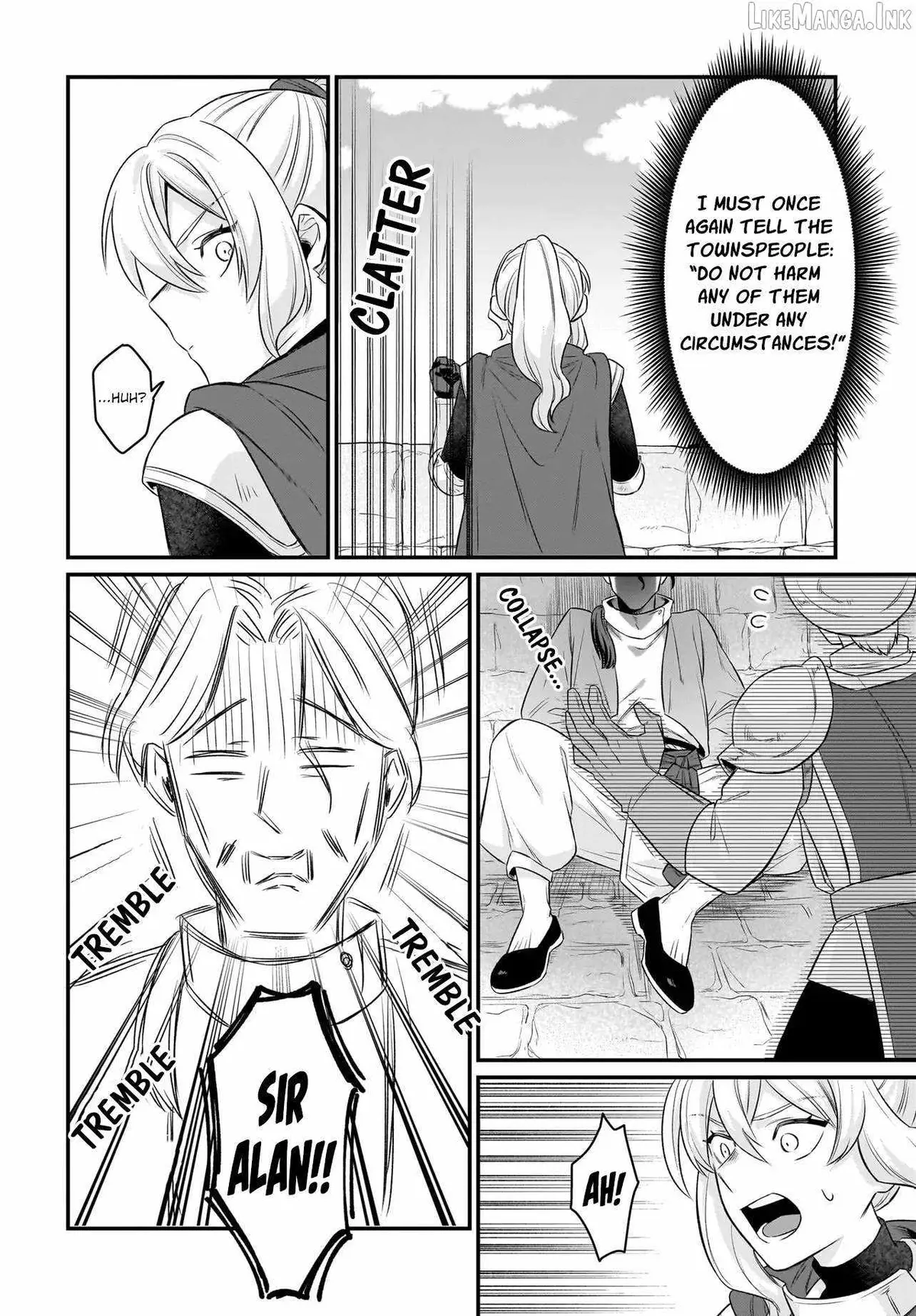 Dachoujuujin no wa Chamecha Musou Aho Kawaii Saikyou Shuzoku no Riidaa ni Narimashita Chapter 11 page 32 - 