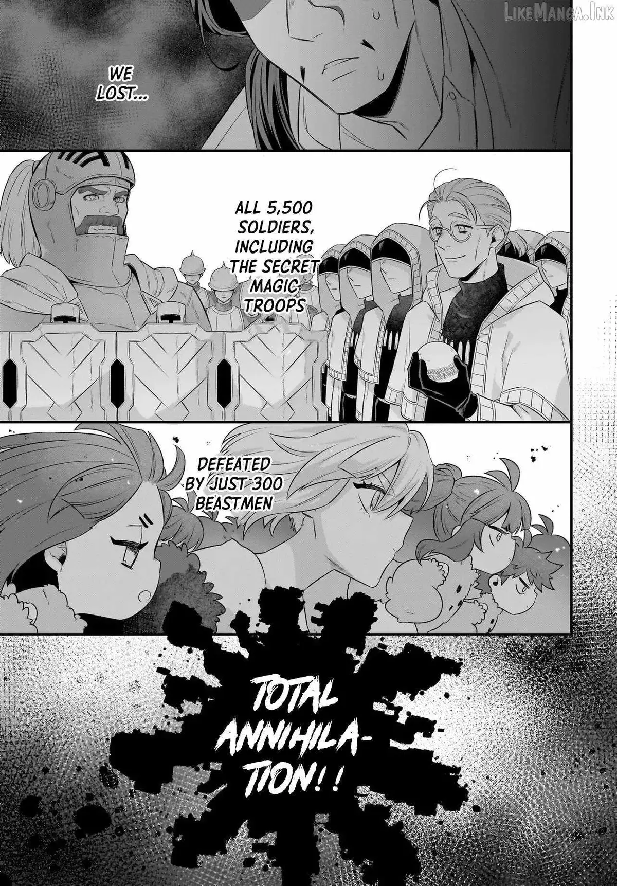 Dachoujuujin no wa Chamecha Musou Aho Kawaii Saikyou Shuzoku no Riidaa ni Narimashita Chapter 11 page 35 - 
