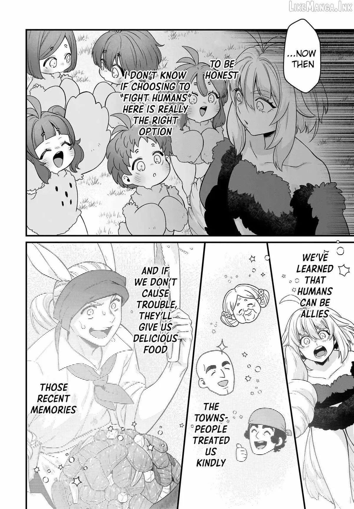 Dachoujuujin no wa Chamecha Musou Aho Kawaii Saikyou Shuzoku no Riidaa ni Narimashita Chapter 11 page 5 - 