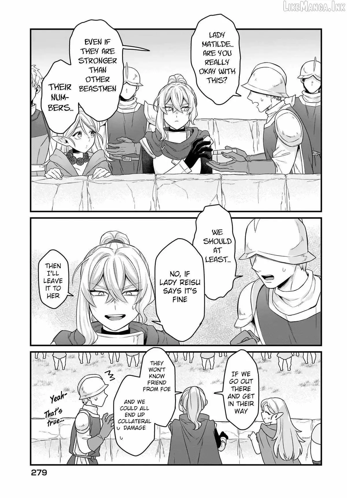 Dachoujuujin no wa Chamecha Musou Aho Kawaii Saikyou Shuzoku no Riidaa ni Narimashita Chapter 11 page 8 - 