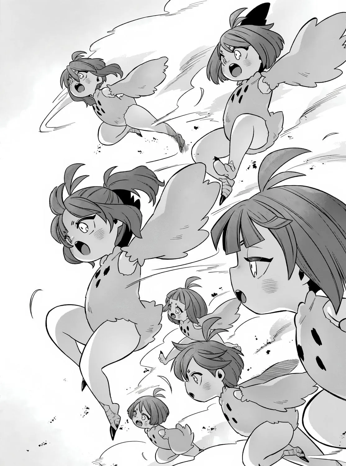 Dachoujuujin no wa Chamecha Musou Aho Kawaii Saikyou Shuzoku no Riidaa ni Narimashita Chapter 2 page 11 - 