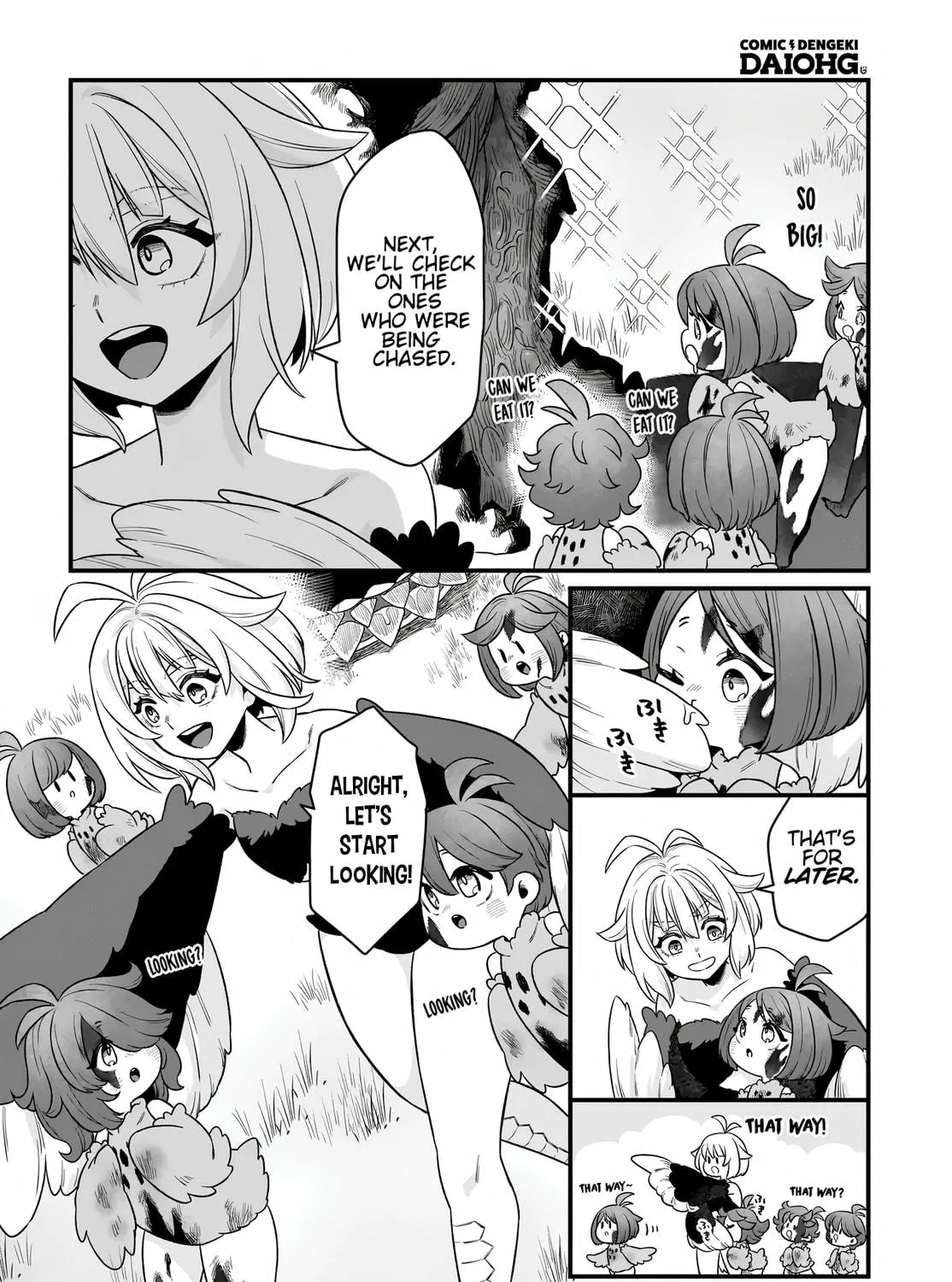 Dachoujuujin no wa Chamecha Musou Aho Kawaii Saikyou Shuzoku no Riidaa ni Narimashita Chapter 2 page 19 - 