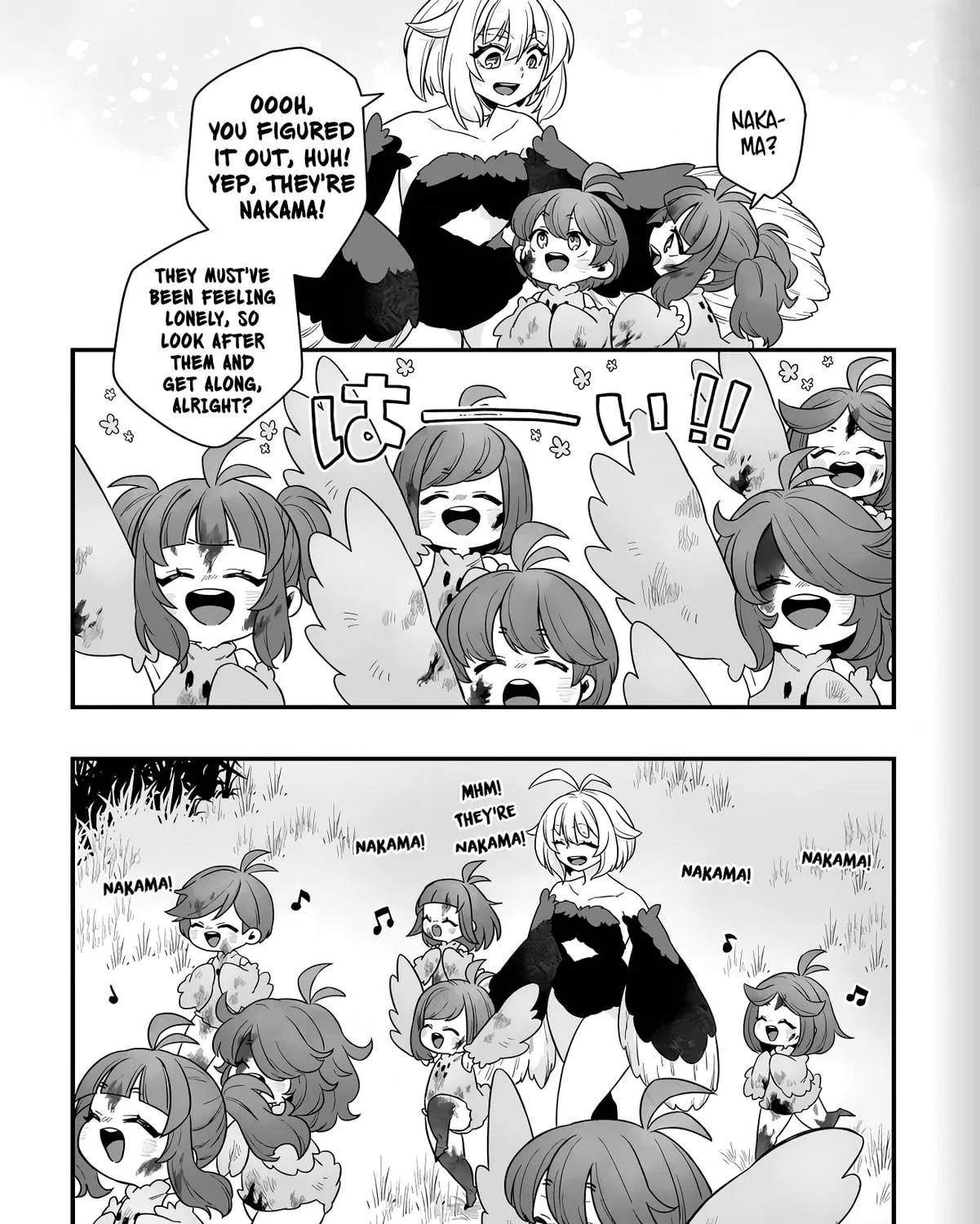 Dachoujuujin no wa Chamecha Musou Aho Kawaii Saikyou Shuzoku no Riidaa ni Narimashita Chapter 2 page 23 - 