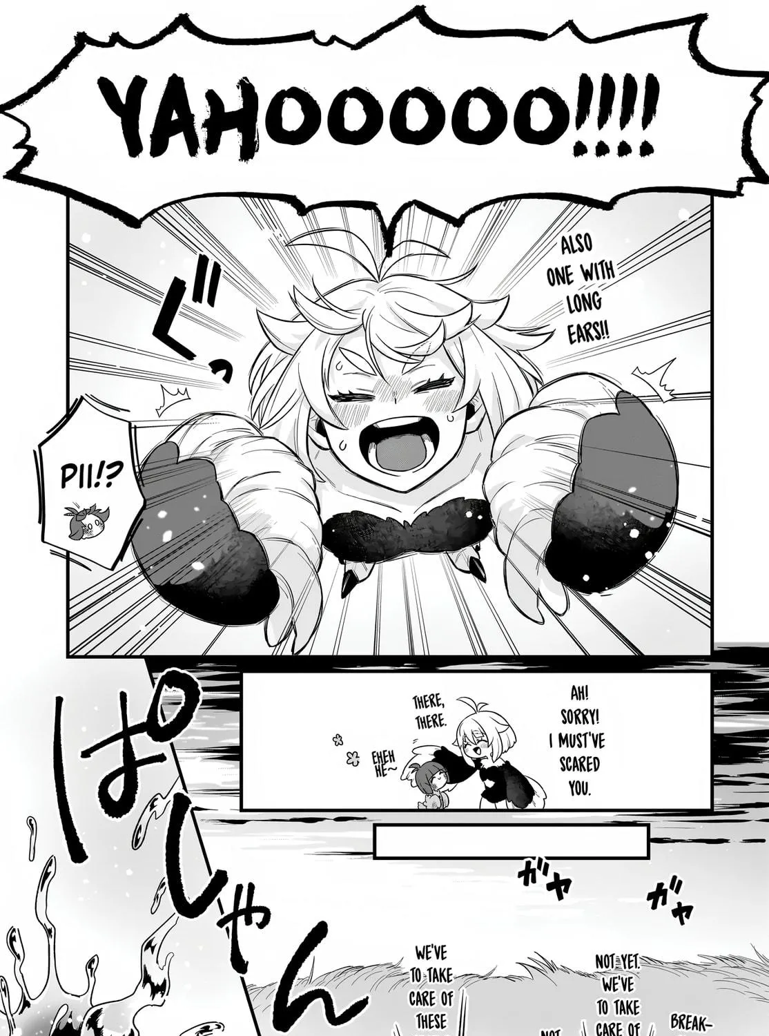 Dachoujuujin no wa Chamecha Musou Aho Kawaii Saikyou Shuzoku no Riidaa ni Narimashita Chapter 2 page 29 - 