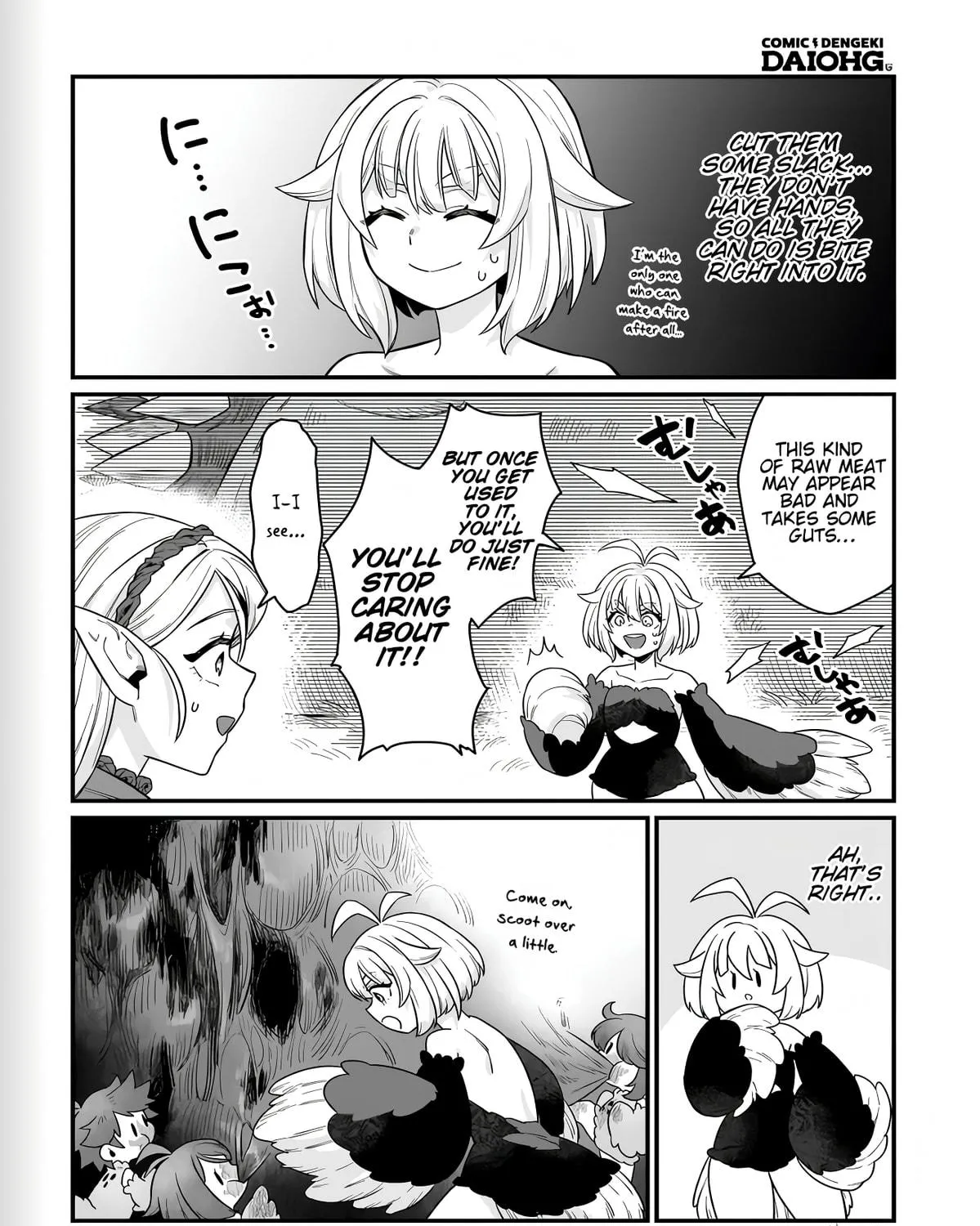 Dachoujuujin no wa Chamecha Musou Aho Kawaii Saikyou Shuzoku no Riidaa ni Narimashita Chapter 2 page 35 - 