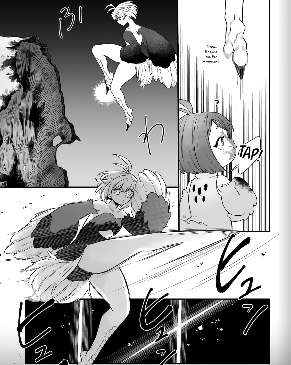 Dachoujuujin no wa Chamecha Musou Aho Kawaii Saikyou Shuzoku no Riidaa ni Narimashita Chapter 2 page 37 - 