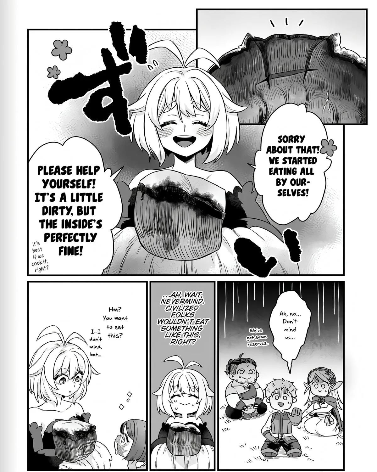 Dachoujuujin no wa Chamecha Musou Aho Kawaii Saikyou Shuzoku no Riidaa ni Narimashita Chapter 2 page 39 - 