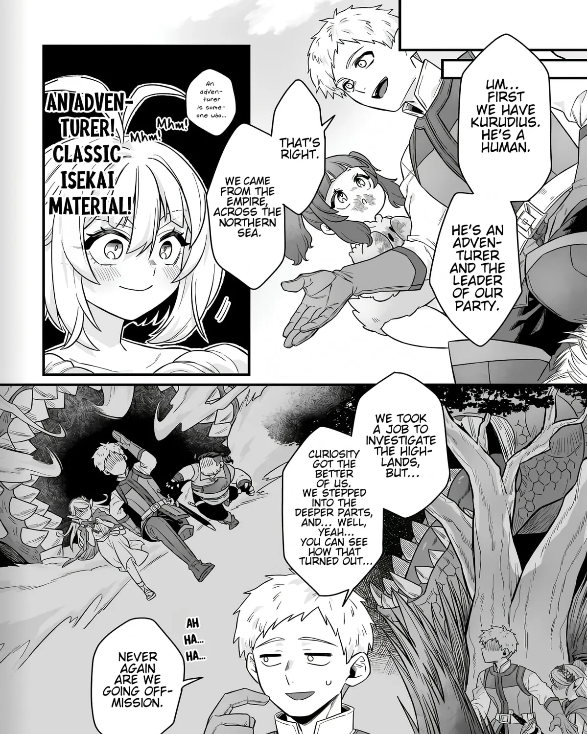 Dachoujuujin no wa Chamecha Musou Aho Kawaii Saikyou Shuzoku no Riidaa ni Narimashita Chapter 2 page 51 - 