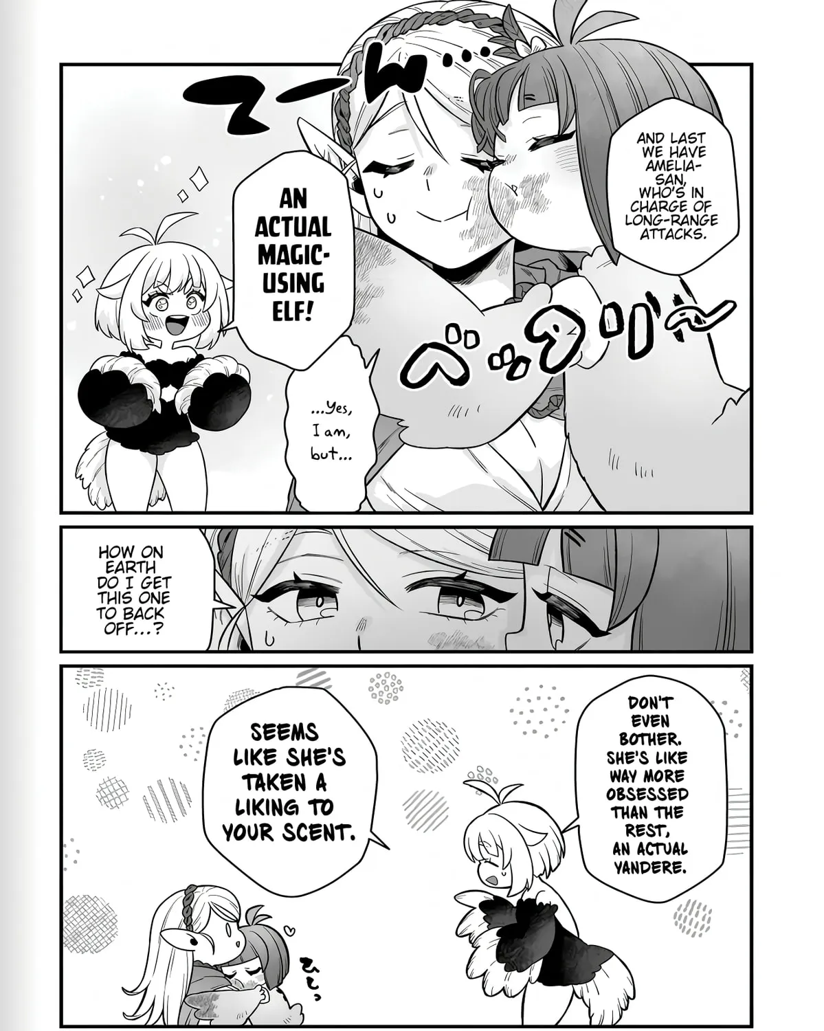 Dachoujuujin no wa Chamecha Musou Aho Kawaii Saikyou Shuzoku no Riidaa ni Narimashita Chapter 2 page 55 - 
