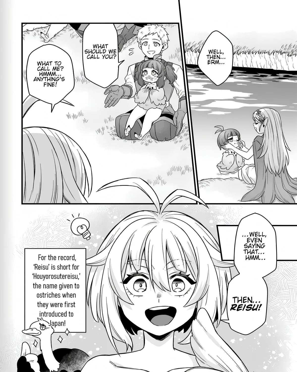 Dachoujuujin no wa Chamecha Musou Aho Kawaii Saikyou Shuzoku no Riidaa ni Narimashita Chapter 2 page 59 - 