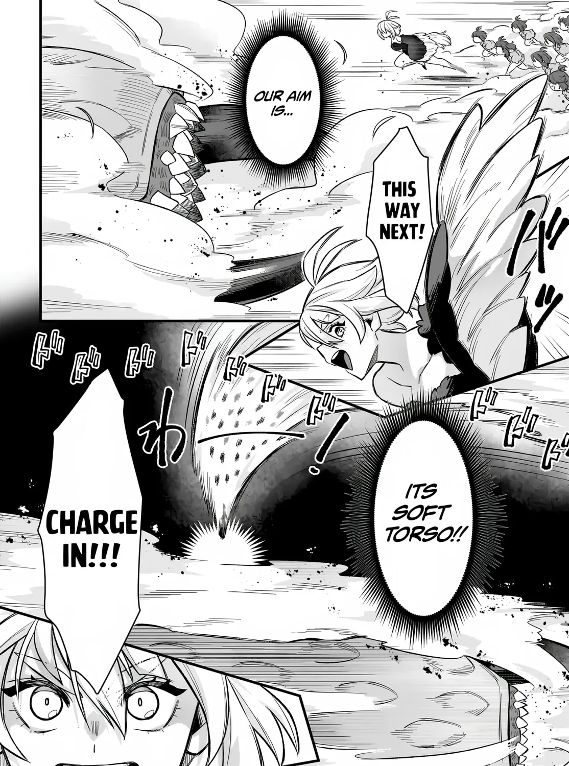 Dachoujuujin no wa Chamecha Musou Aho Kawaii Saikyou Shuzoku no Riidaa ni Narimashita Chapter 2 page 7 - 