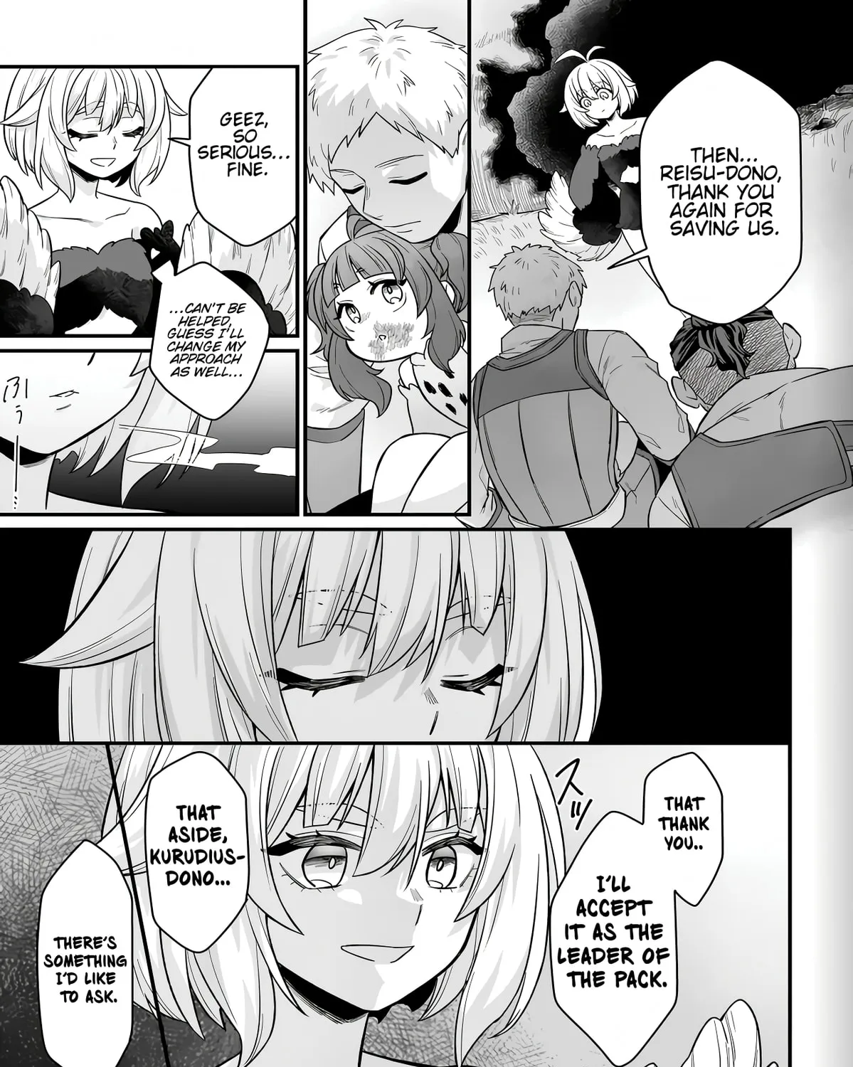 Dachoujuujin no wa Chamecha Musou Aho Kawaii Saikyou Shuzoku no Riidaa ni Narimashita Chapter 2 page 61 - 