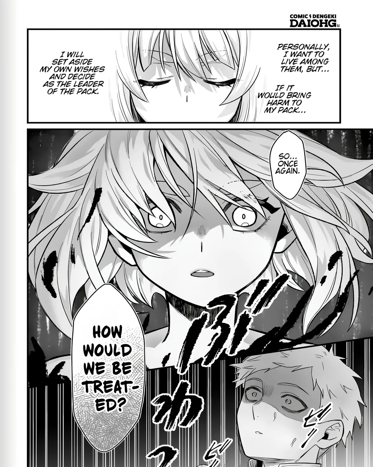 Dachoujuujin no wa Chamecha Musou Aho Kawaii Saikyou Shuzoku no Riidaa ni Narimashita Chapter 2 page 67 - 